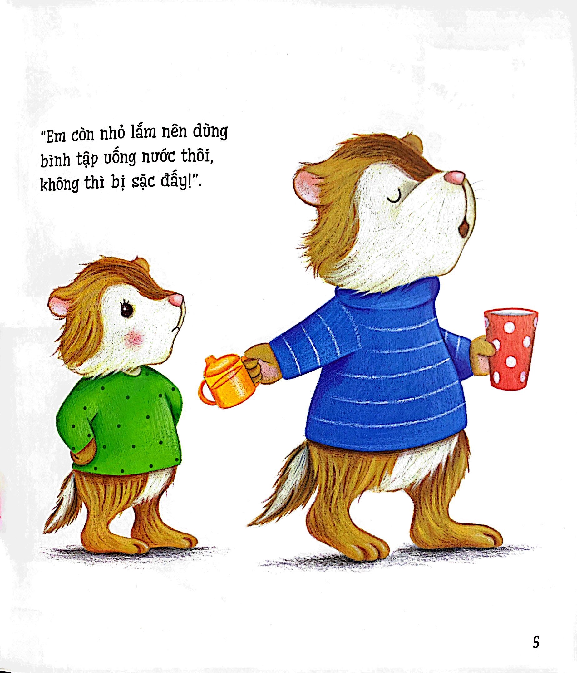 storytime - truyện hay vun đắp tình cảm - anh em chuột đã lớn rồi! - Ảnh 4