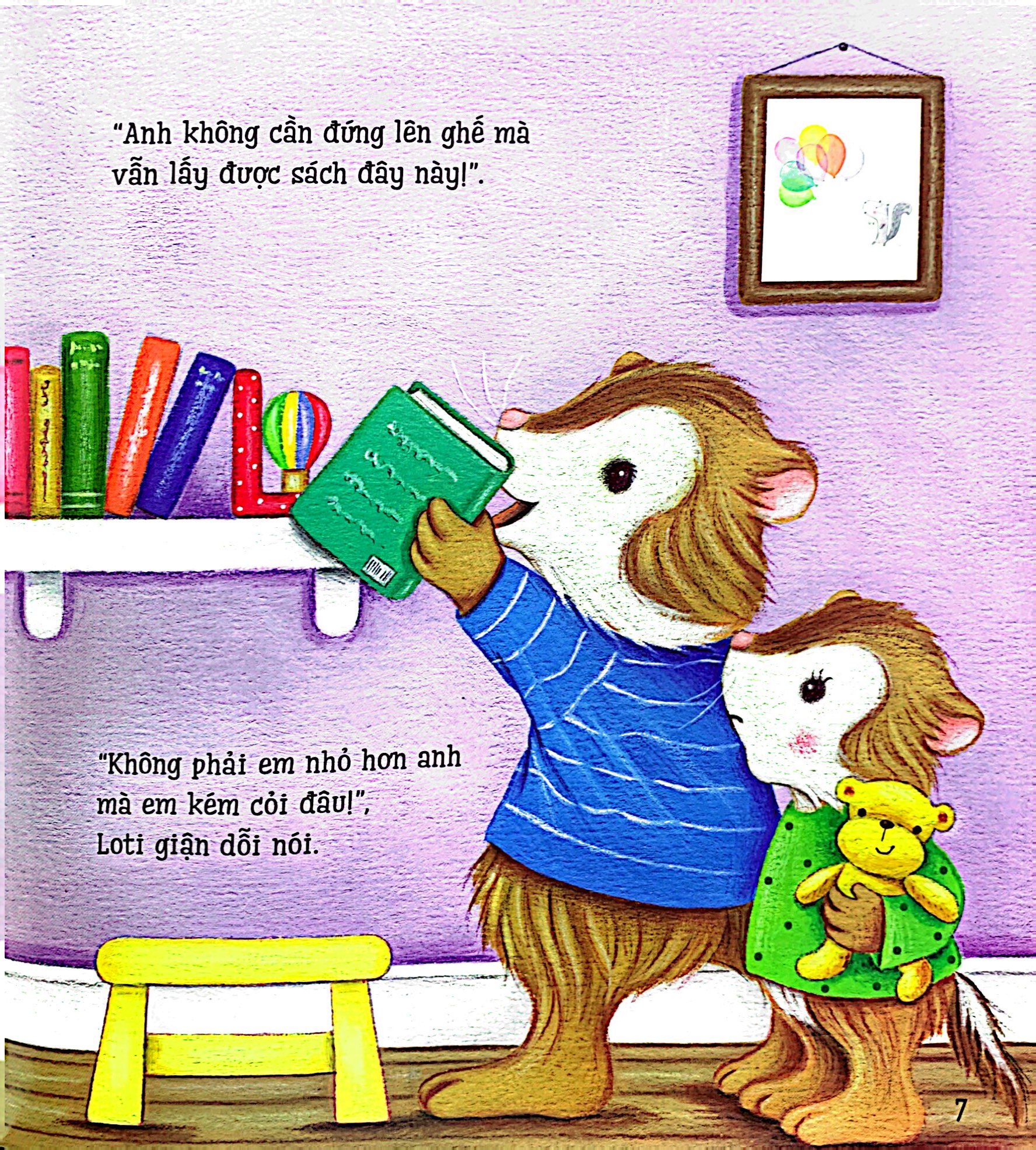 storytime - truyện hay vun đắp tình cảm - anh em chuột đã lớn rồi! - Ảnh 6