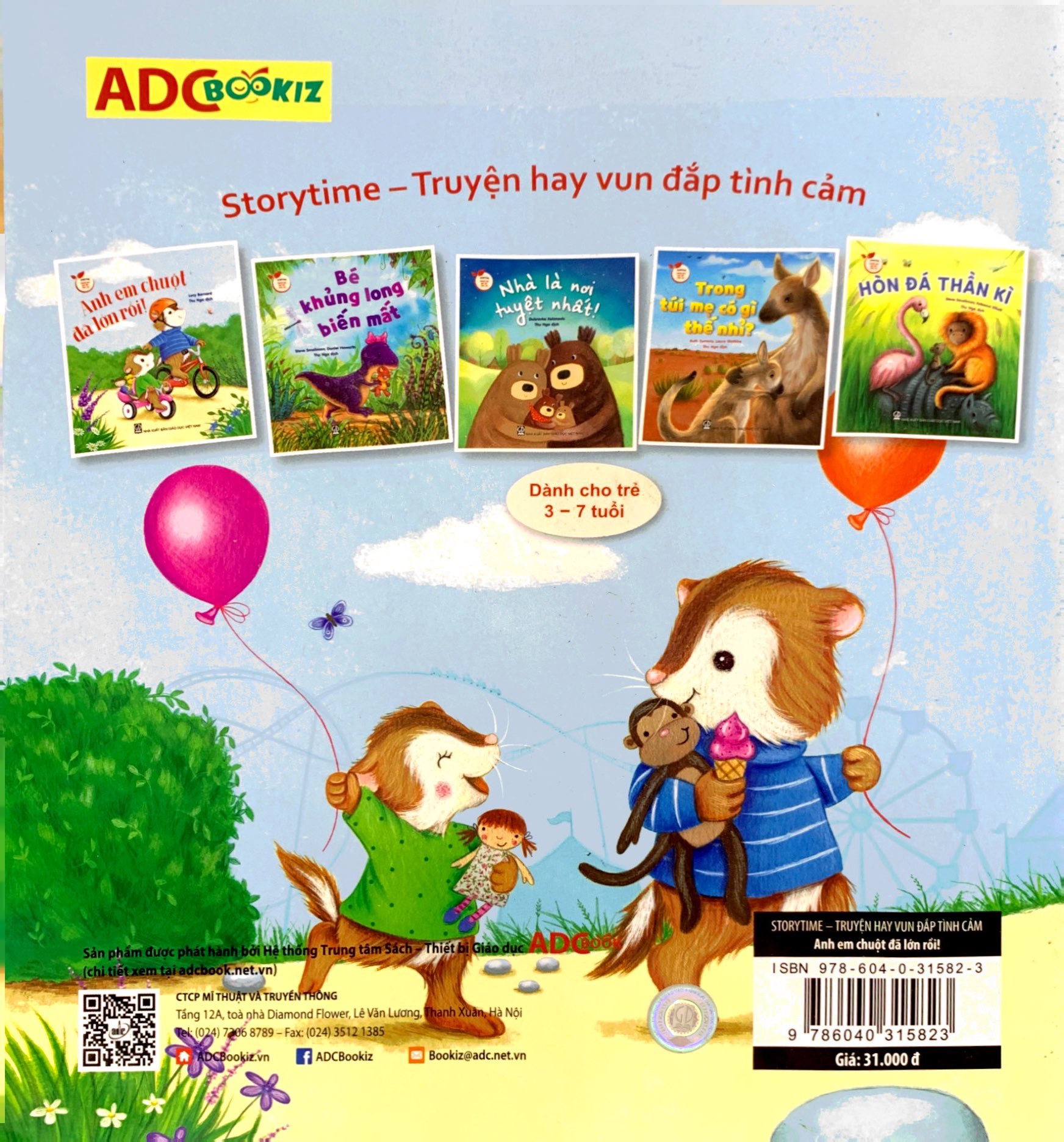 storytime - truyện hay vun đắp tình cảm - anh em chuột đã lớn rồi! - Ảnh 7