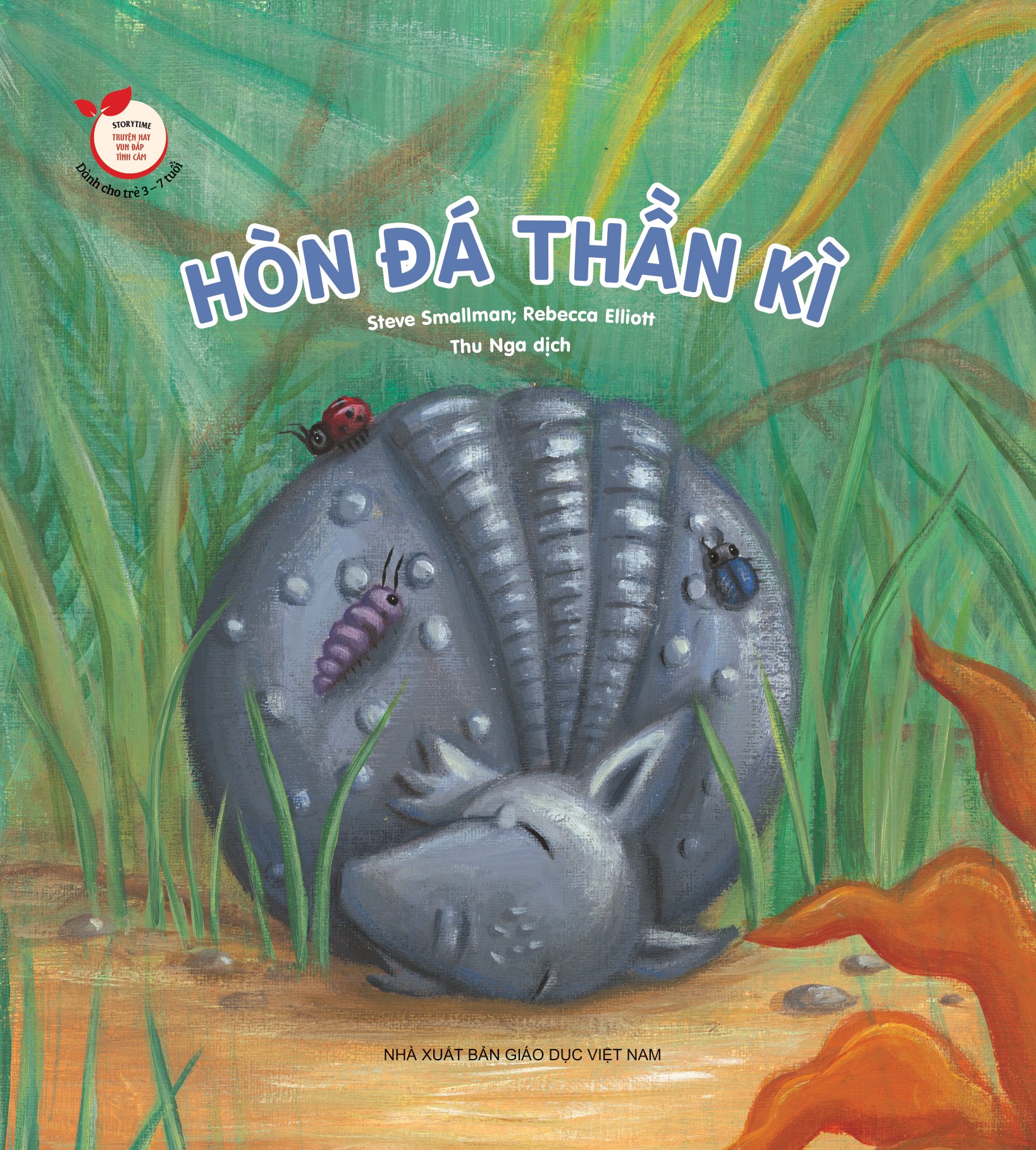 storytime - truyện hay vun đắp tình cảm - hòn đá thần kì - Ảnh 2