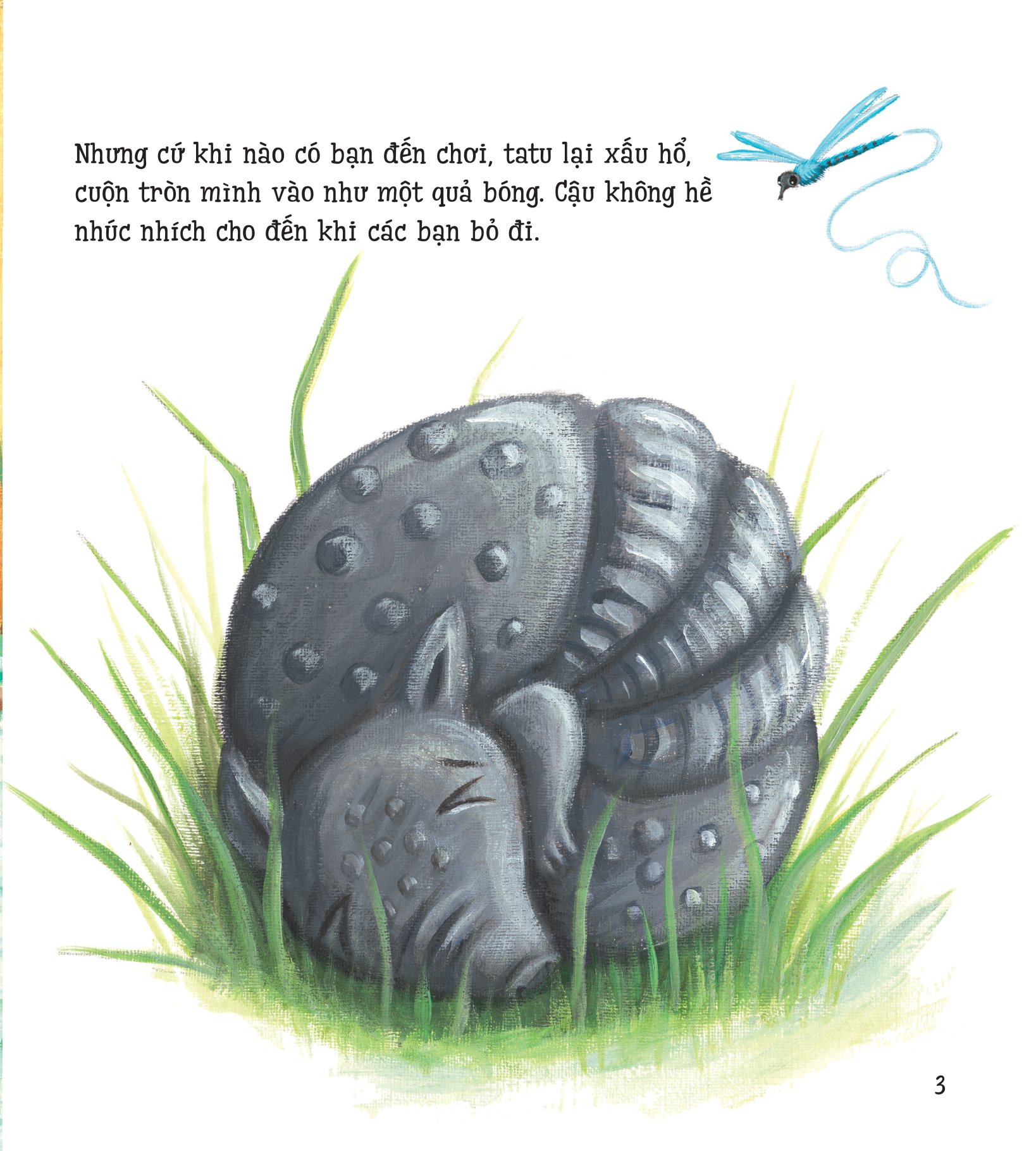 storytime - truyện hay vun đắp tình cảm - hòn đá thần kì - Ảnh 4