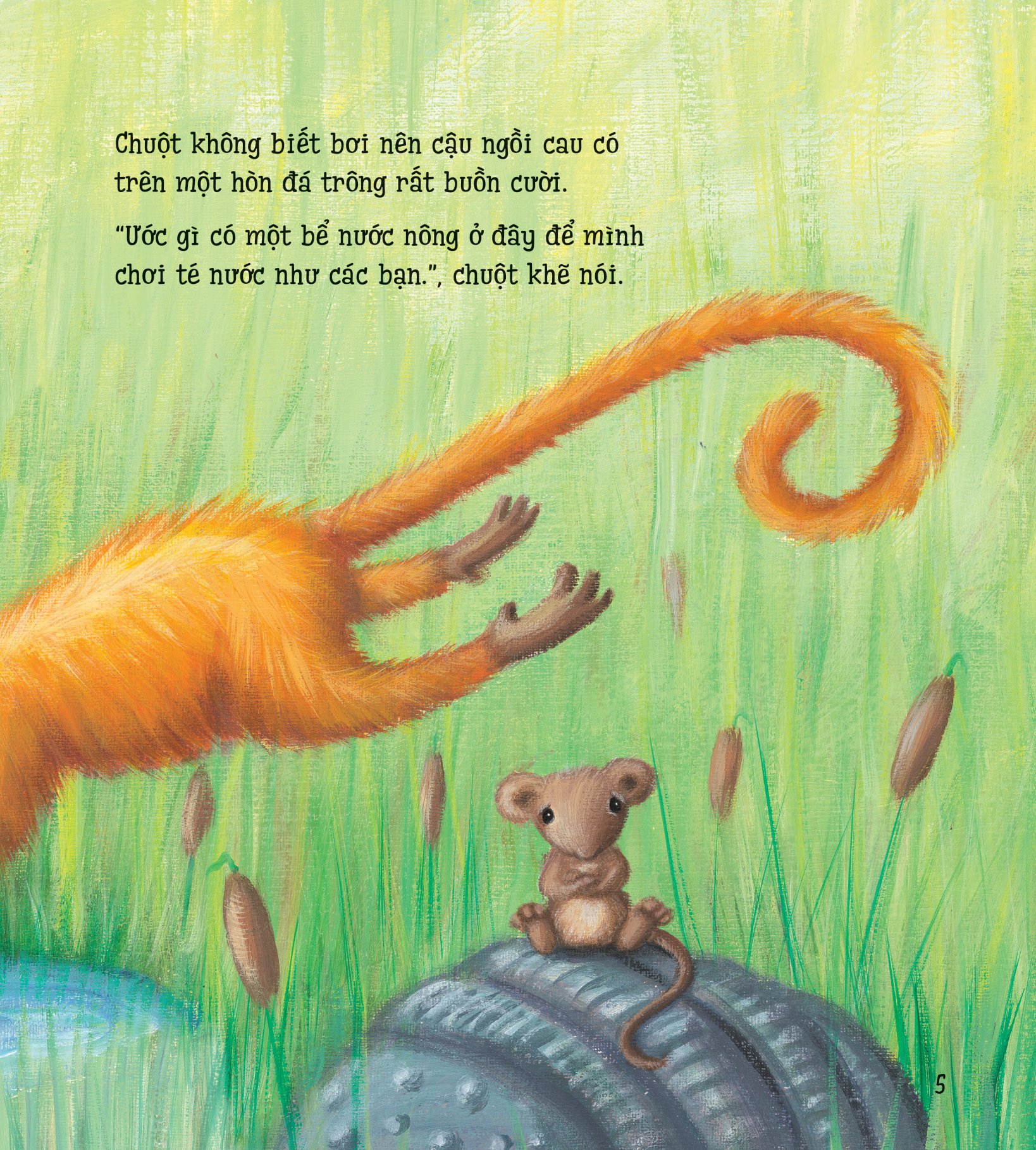 storytime - truyện hay vun đắp tình cảm - hòn đá thần kì - Ảnh 6