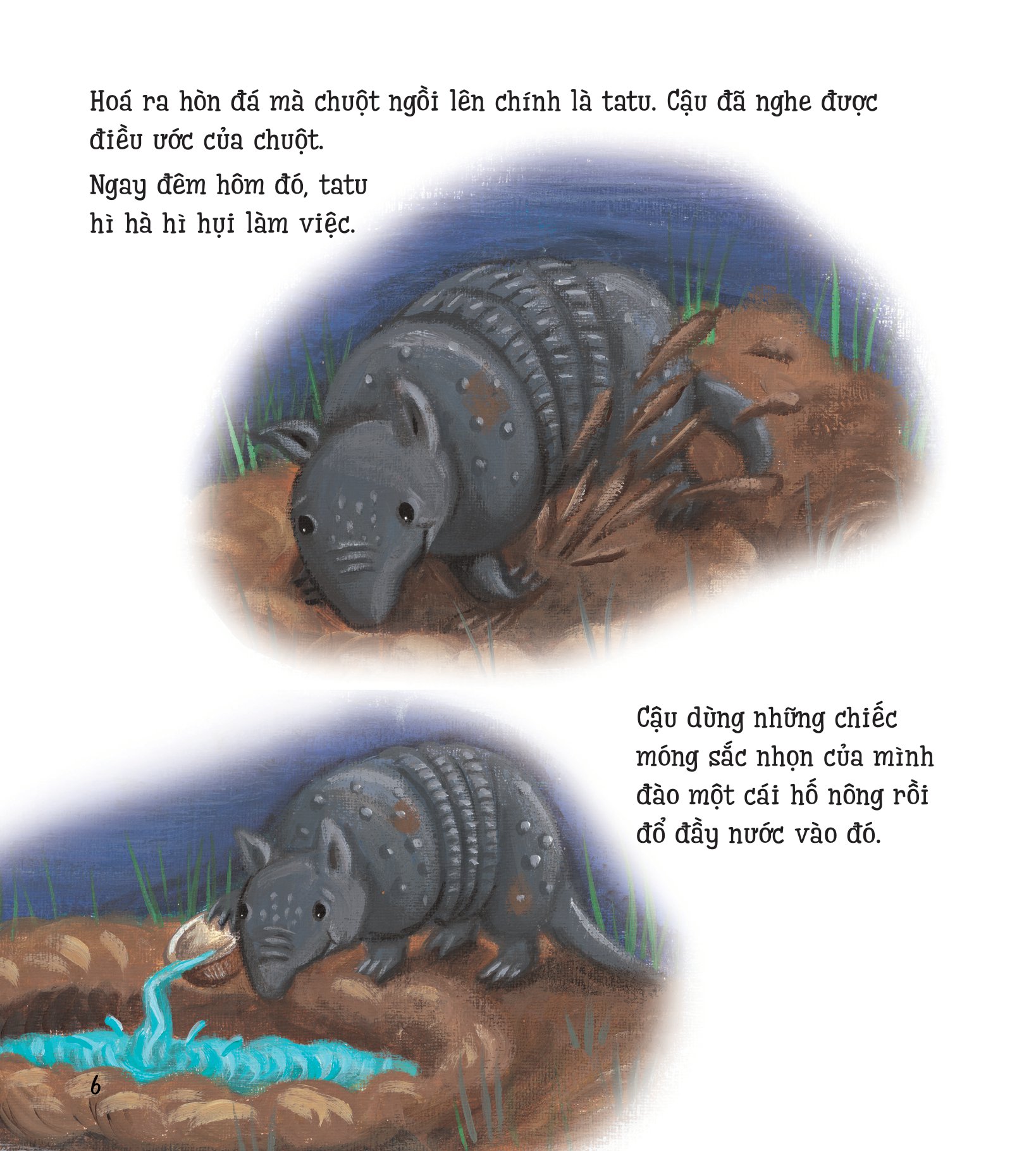 storytime - truyện hay vun đắp tình cảm - hòn đá thần kì - Ảnh 7