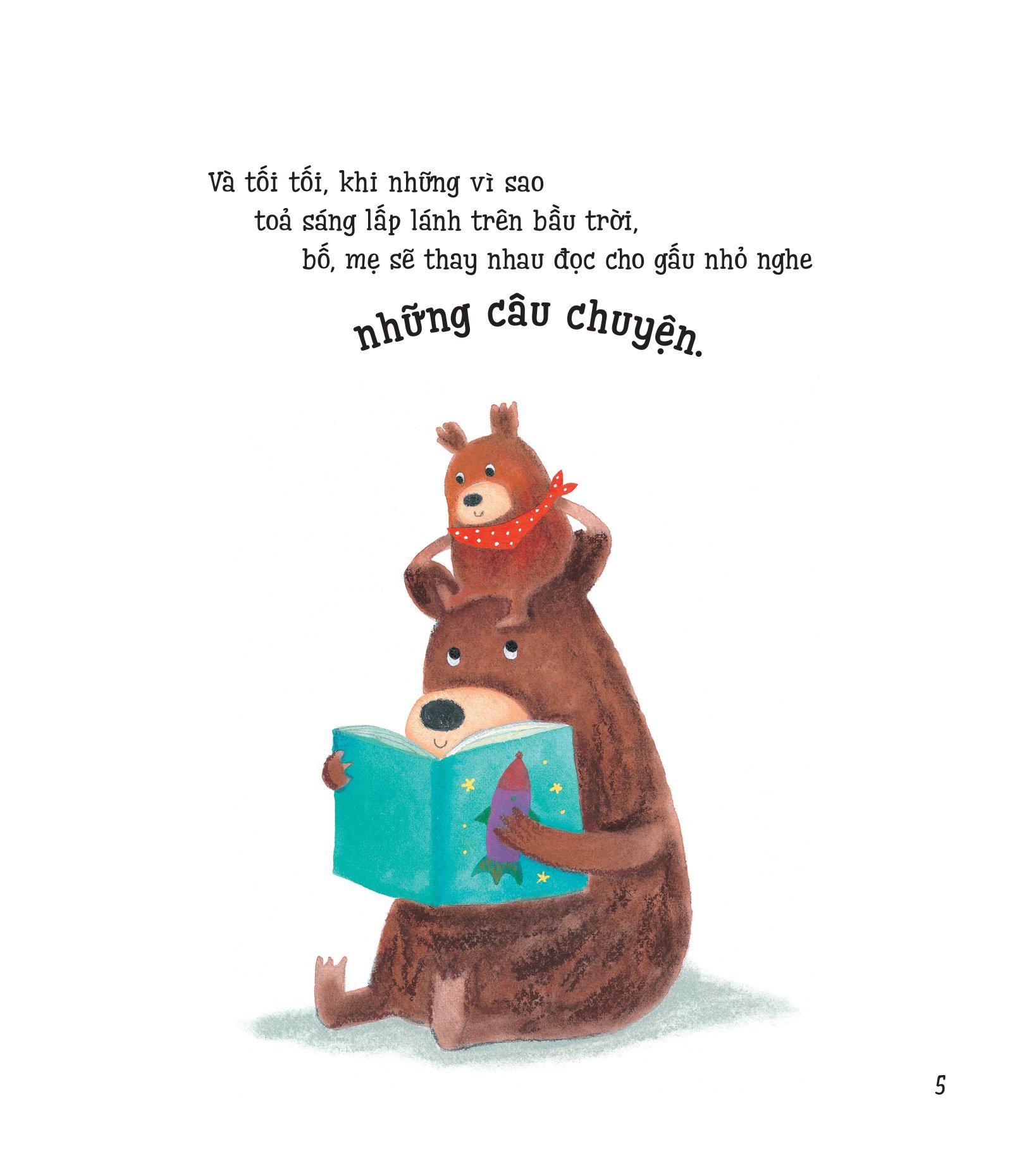 storytime - truyện hay vun đắp tình cảm - nhà là nơi tuyệt nhất! - Ảnh 6