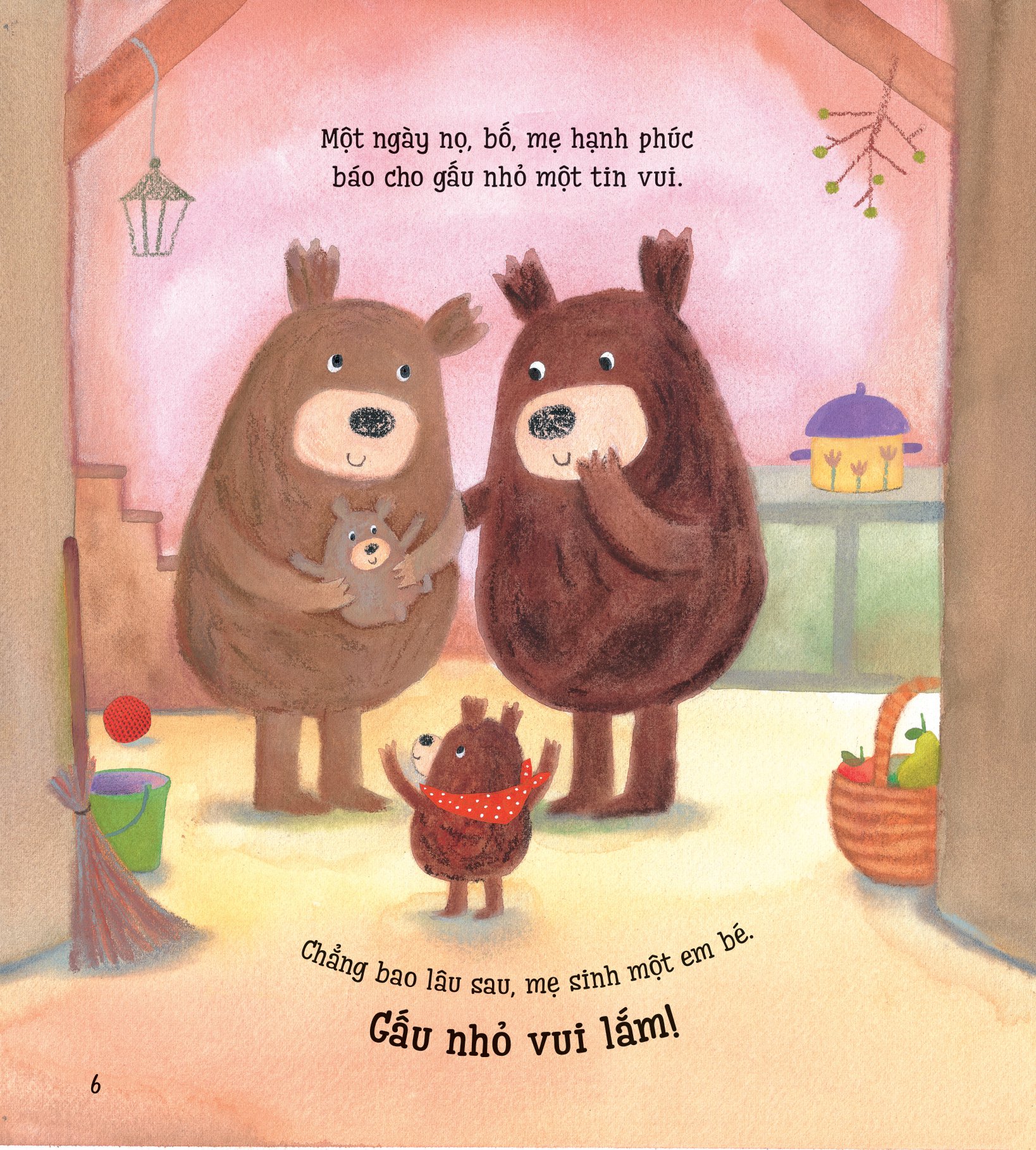 storytime - truyện hay vun đắp tình cảm - nhà là nơi tuyệt nhất! - Ảnh 7