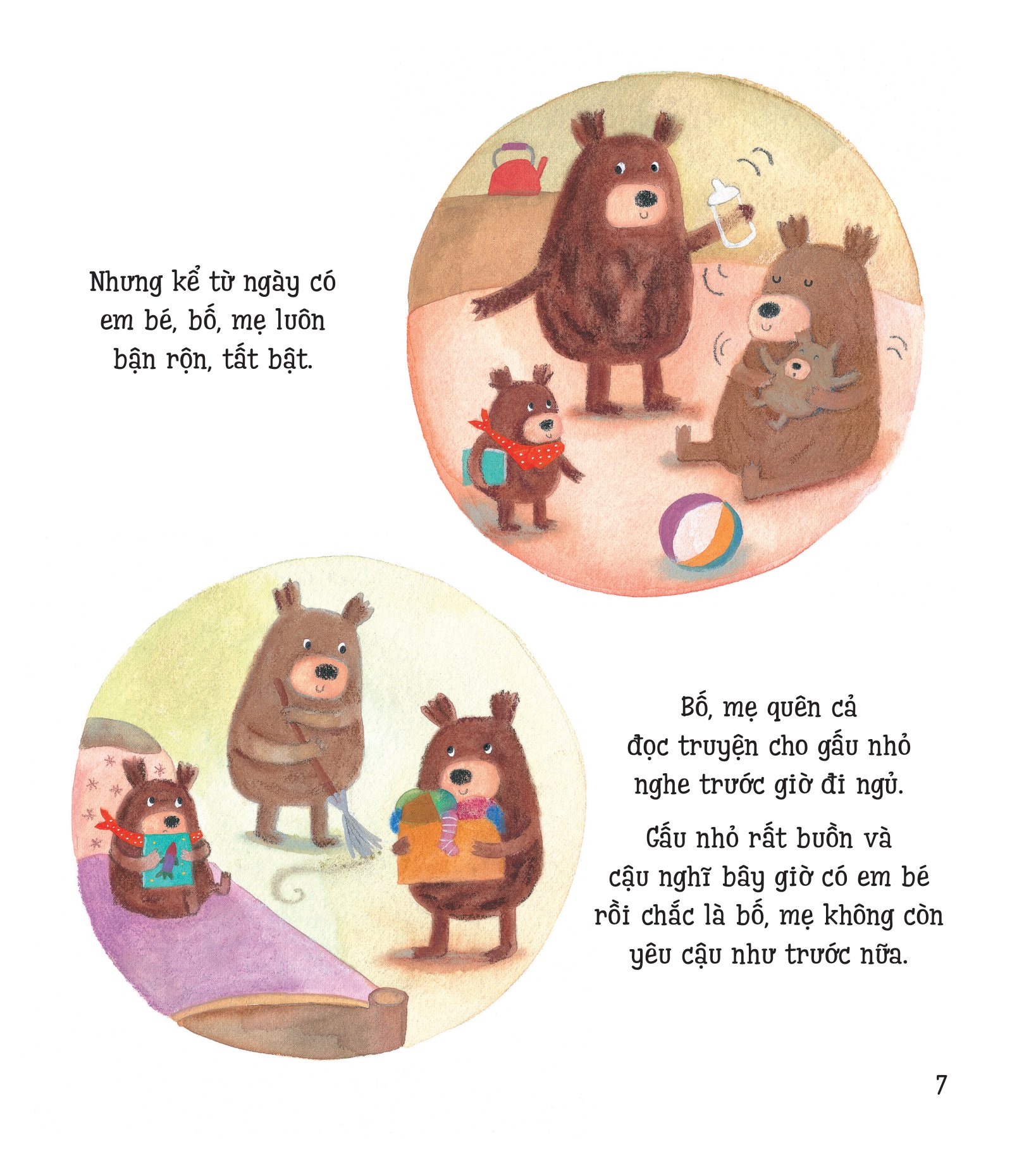 storytime - truyện hay vun đắp tình cảm - nhà là nơi tuyệt nhất! - Ảnh 8