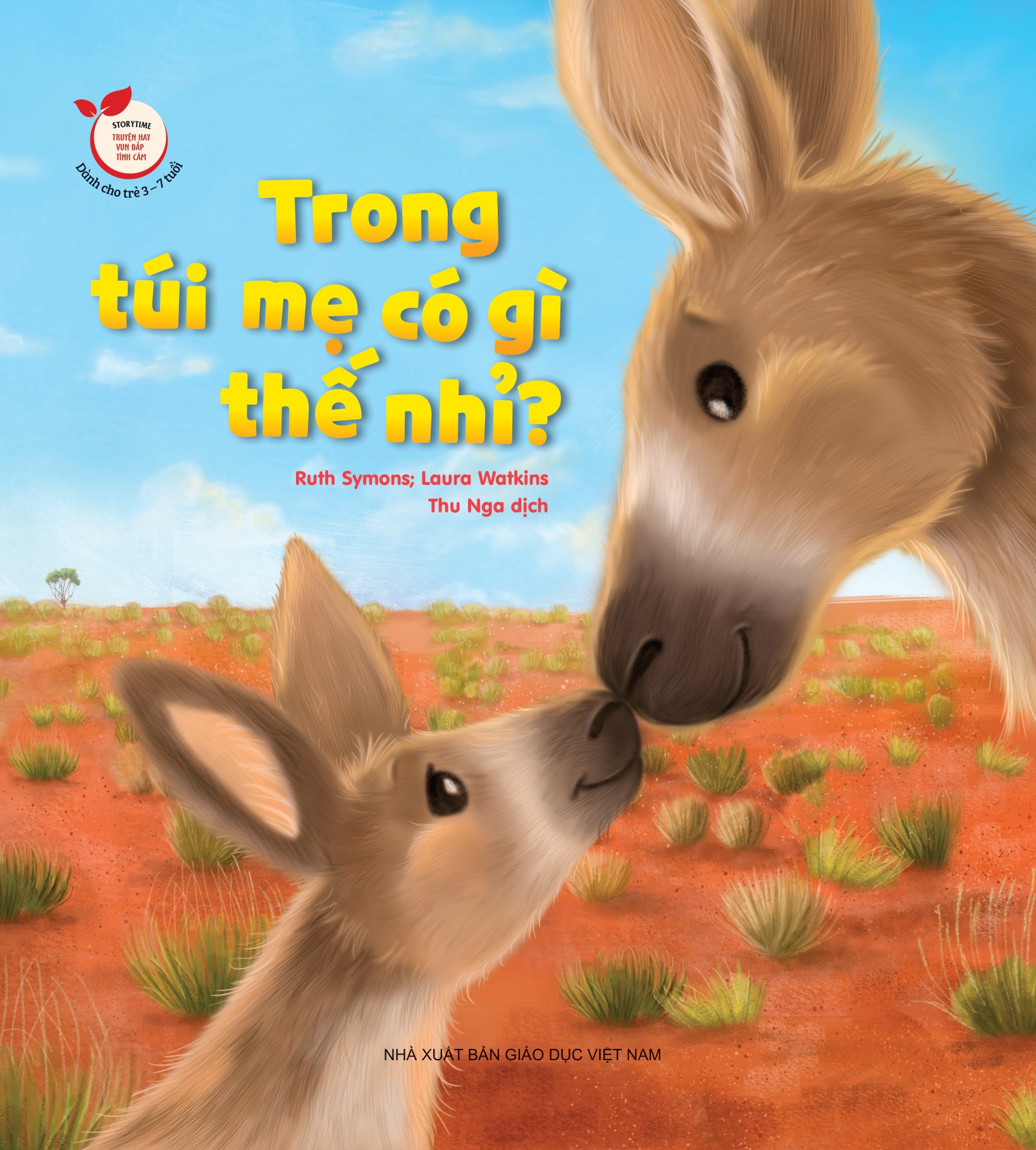 storytime - truyện hay vun đắp tình cảm - trong túi mẹ có gì thế nhỉ? - Ảnh 4