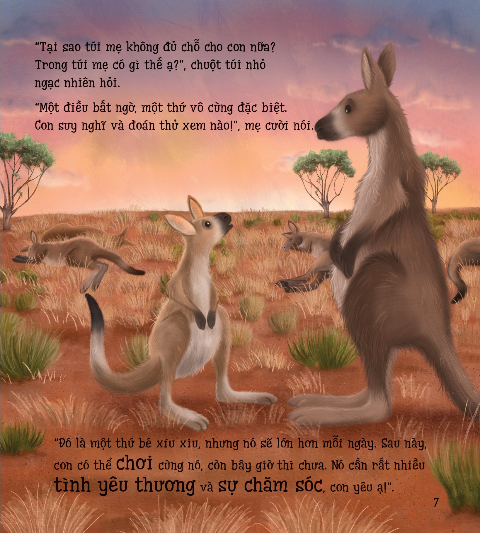 storytime - truyện hay vun đắp tình cảm - trong túi mẹ có gì thế nhỉ? - Ảnh 8