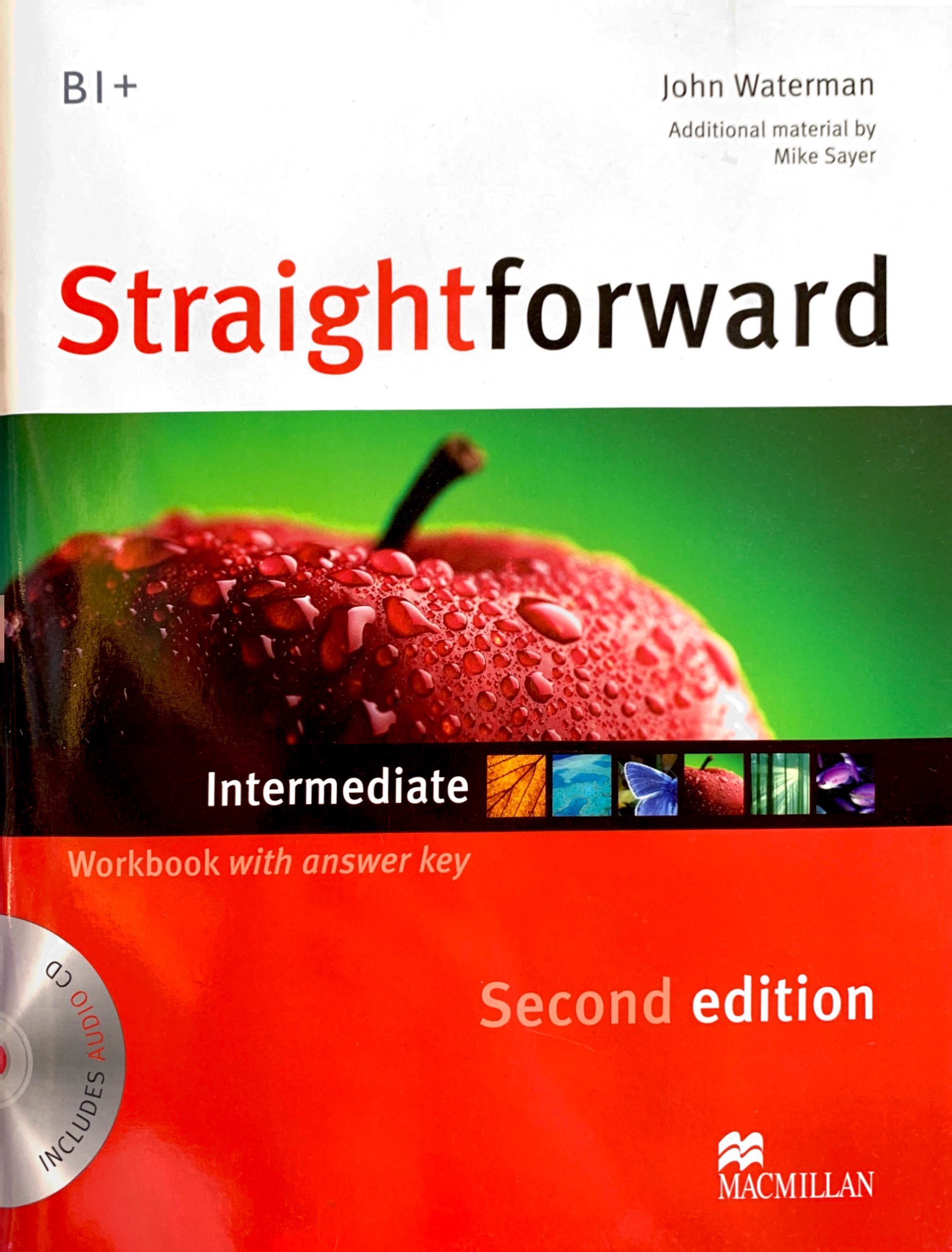 straightforward intermediate level: workbook with key + cd - Ảnh 2