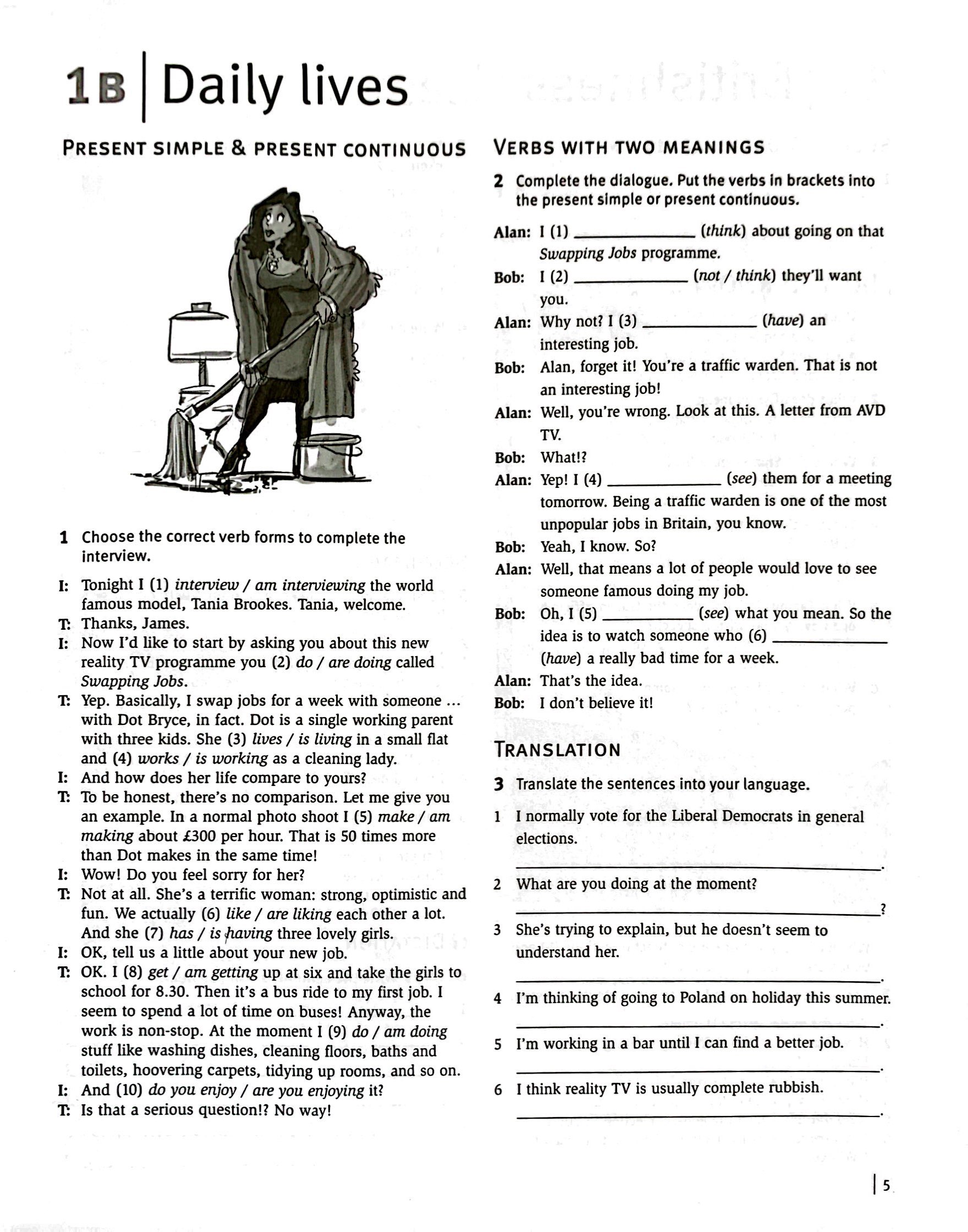 straightforward intermediate level: workbook with key + cd - Ảnh 5