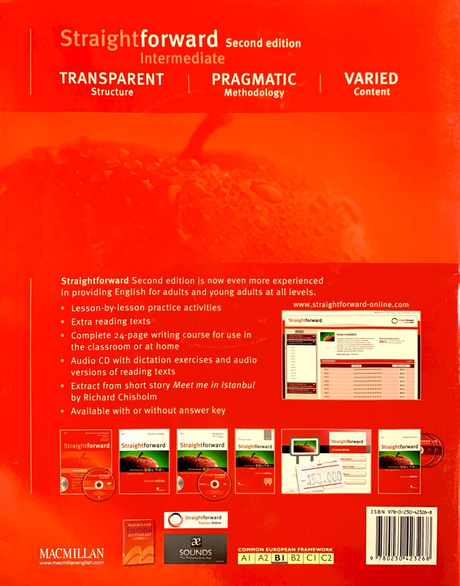straightforward intermediate level: workbook with key + cd - Ảnh 7