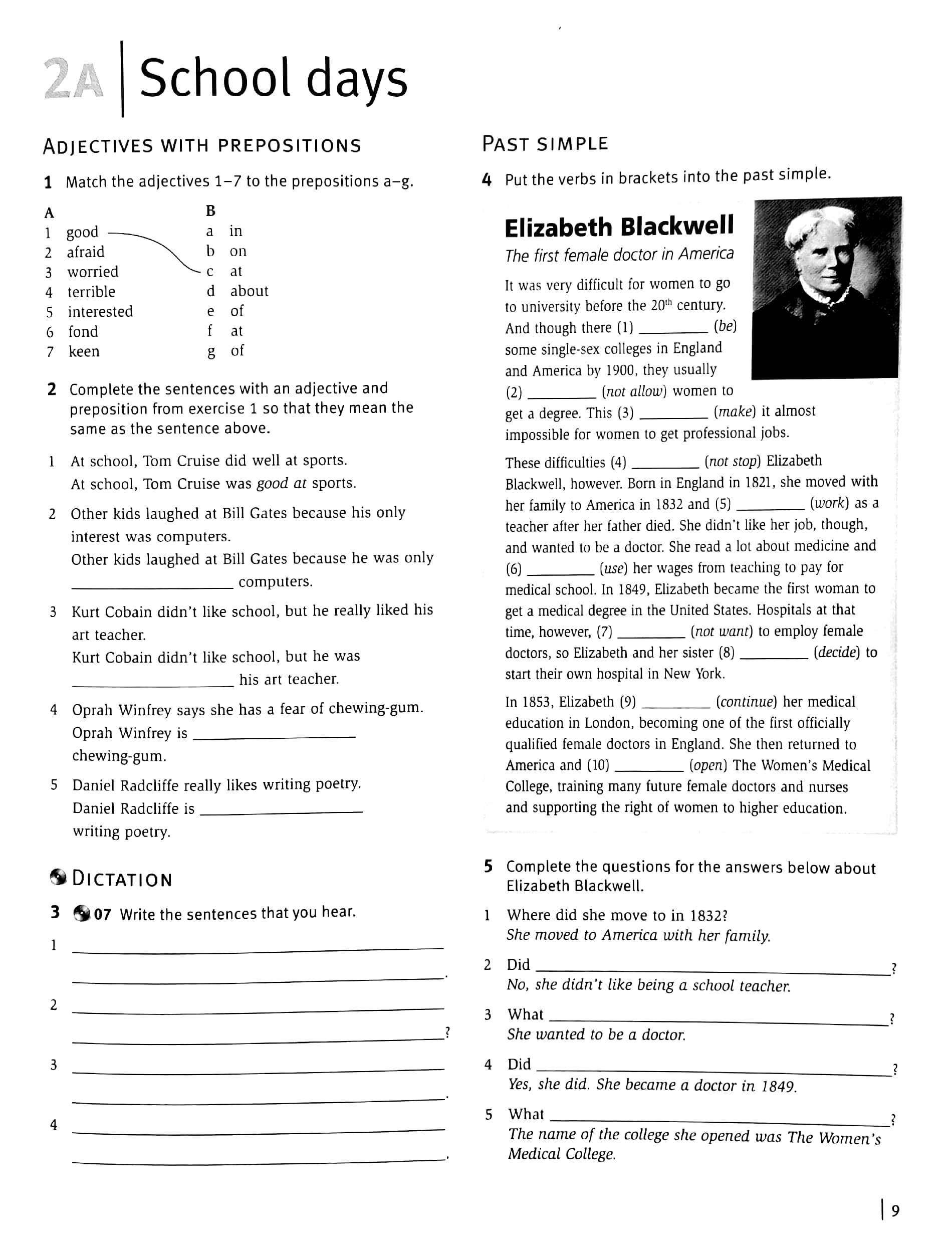 straightforward pre-intermediate level: workbook with key + cd - Ảnh 10