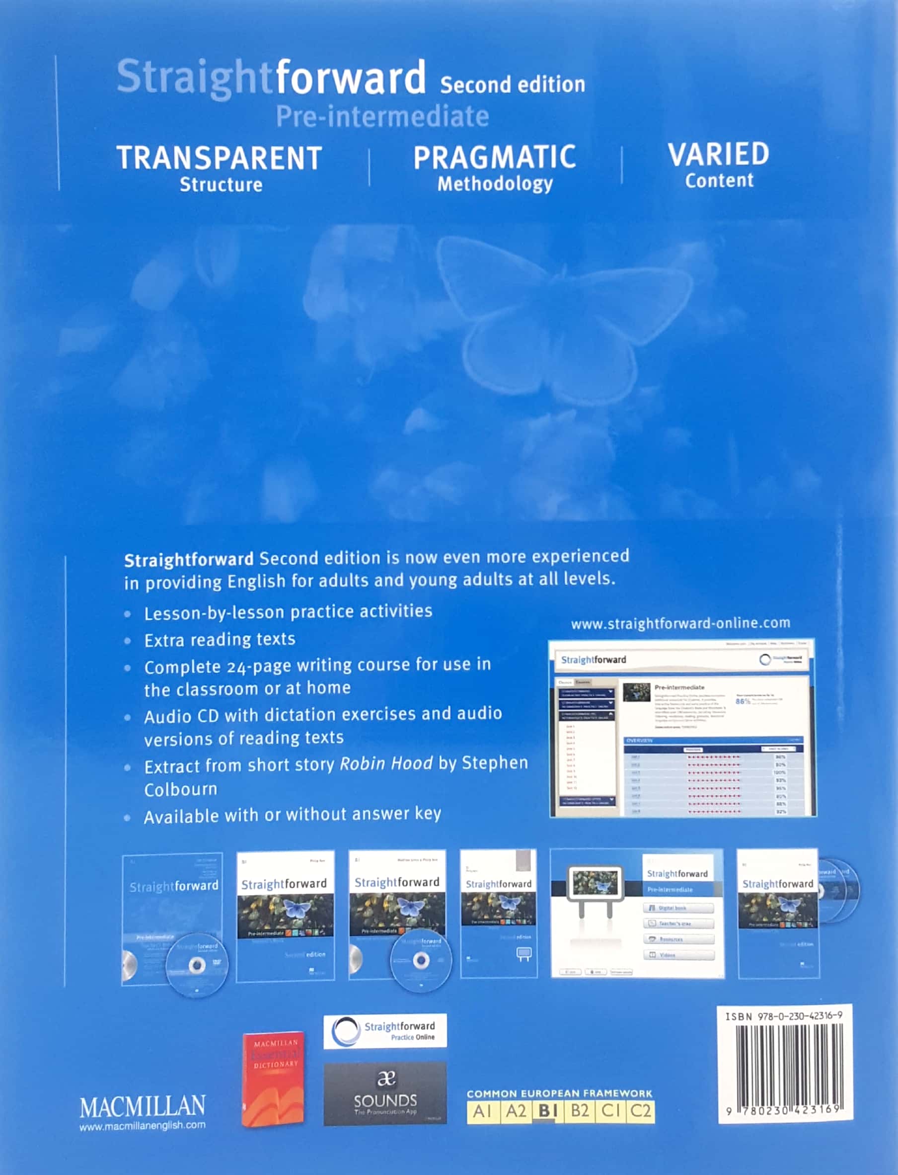 straightforward pre-intermediate level: workbook with key + cd - Ảnh 11
