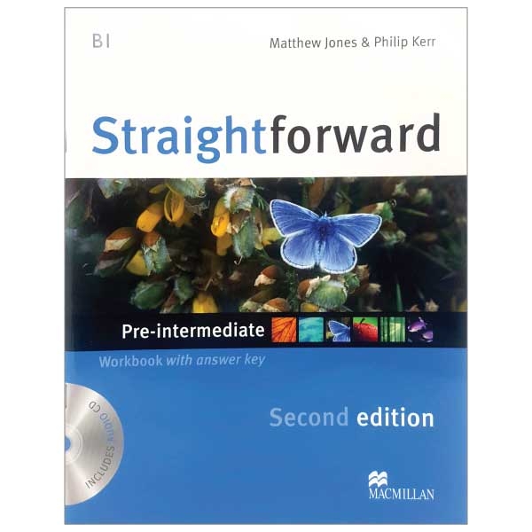 straightforward pre-intermediate level: workbook with key + cd - Ảnh 2