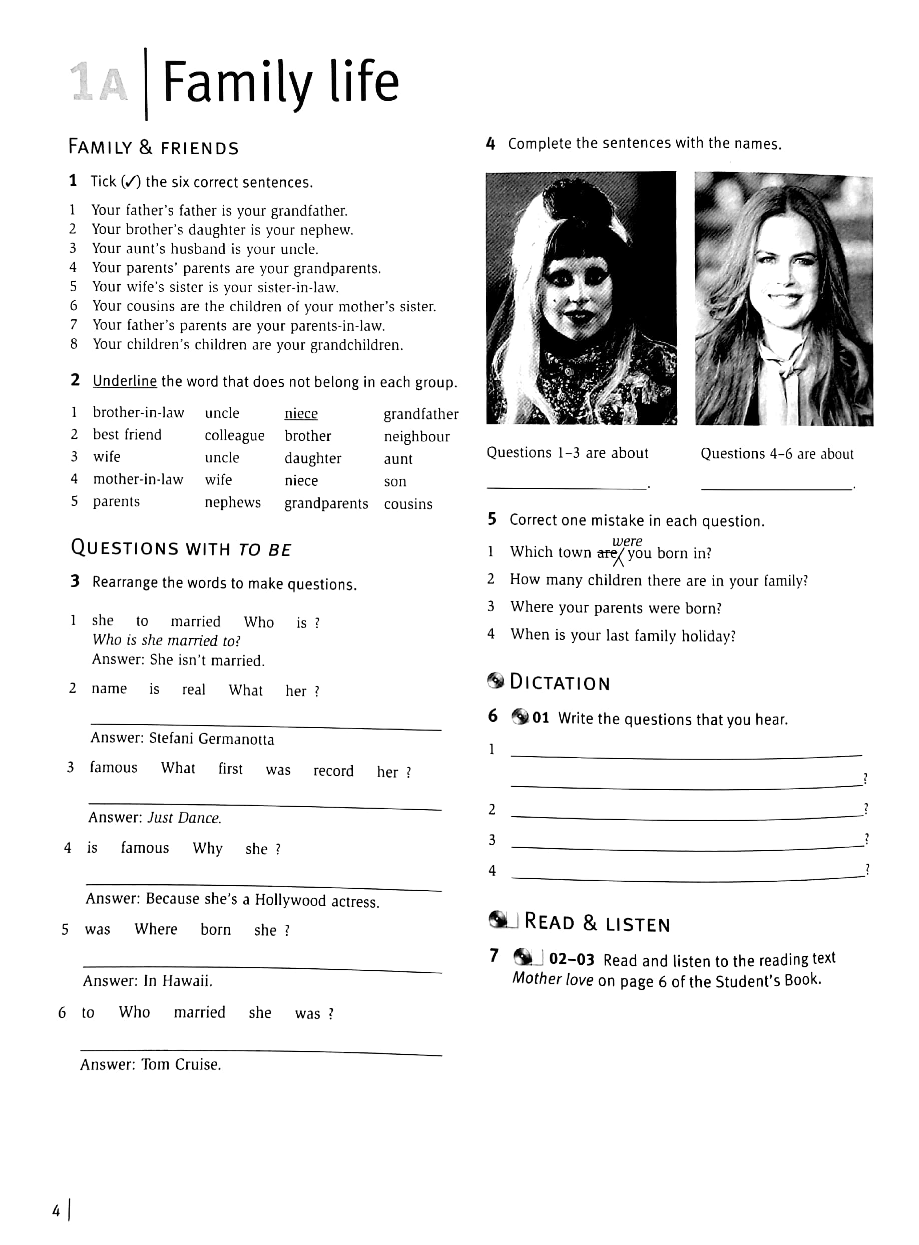 straightforward pre-intermediate level: workbook with key + cd - Ảnh 5