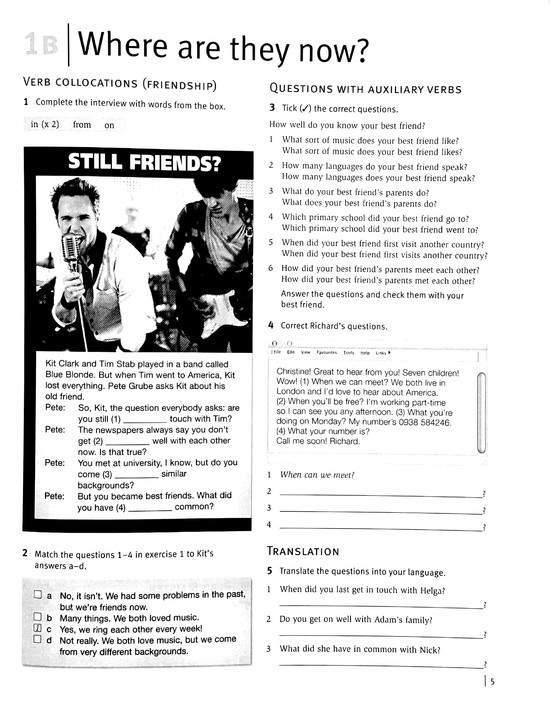 straightforward pre-intermediate level: workbook with key + cd - Ảnh 6
