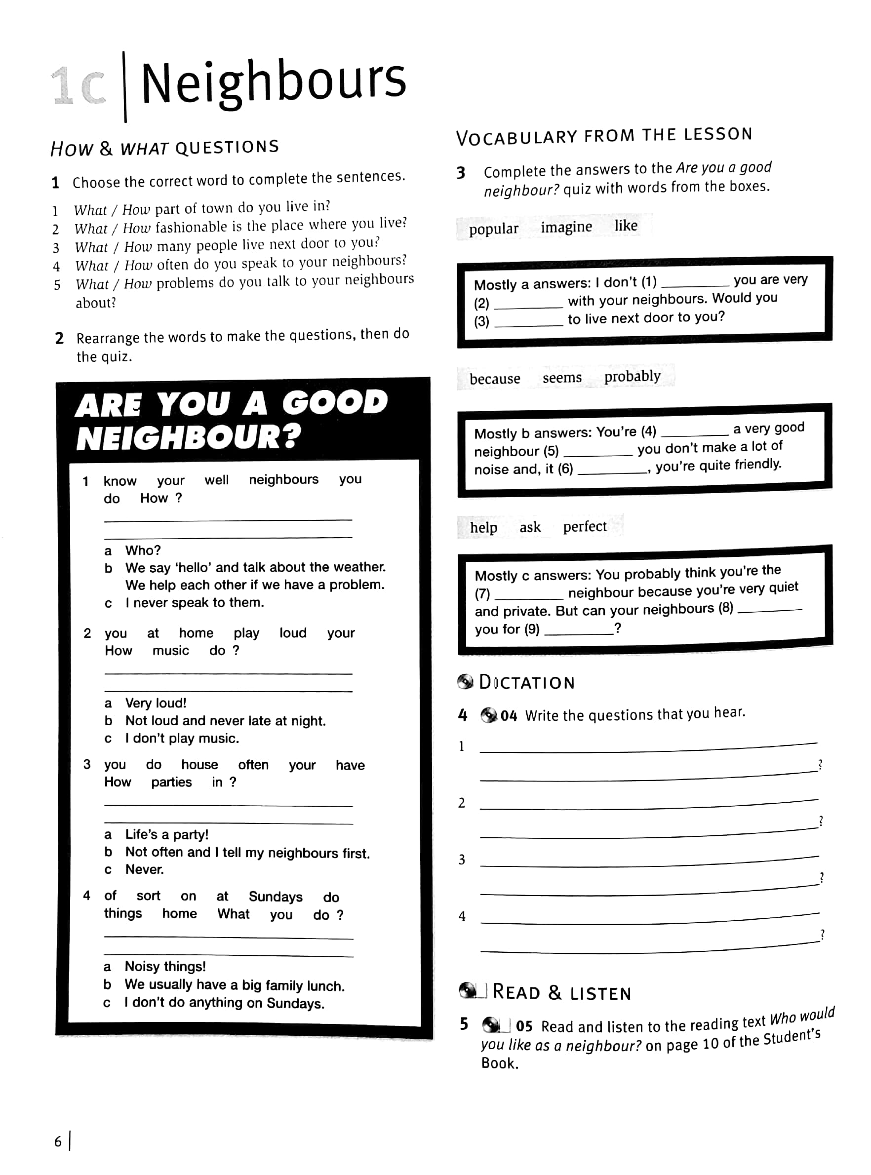 straightforward pre-intermediate level: workbook with key + cd - Ảnh 7