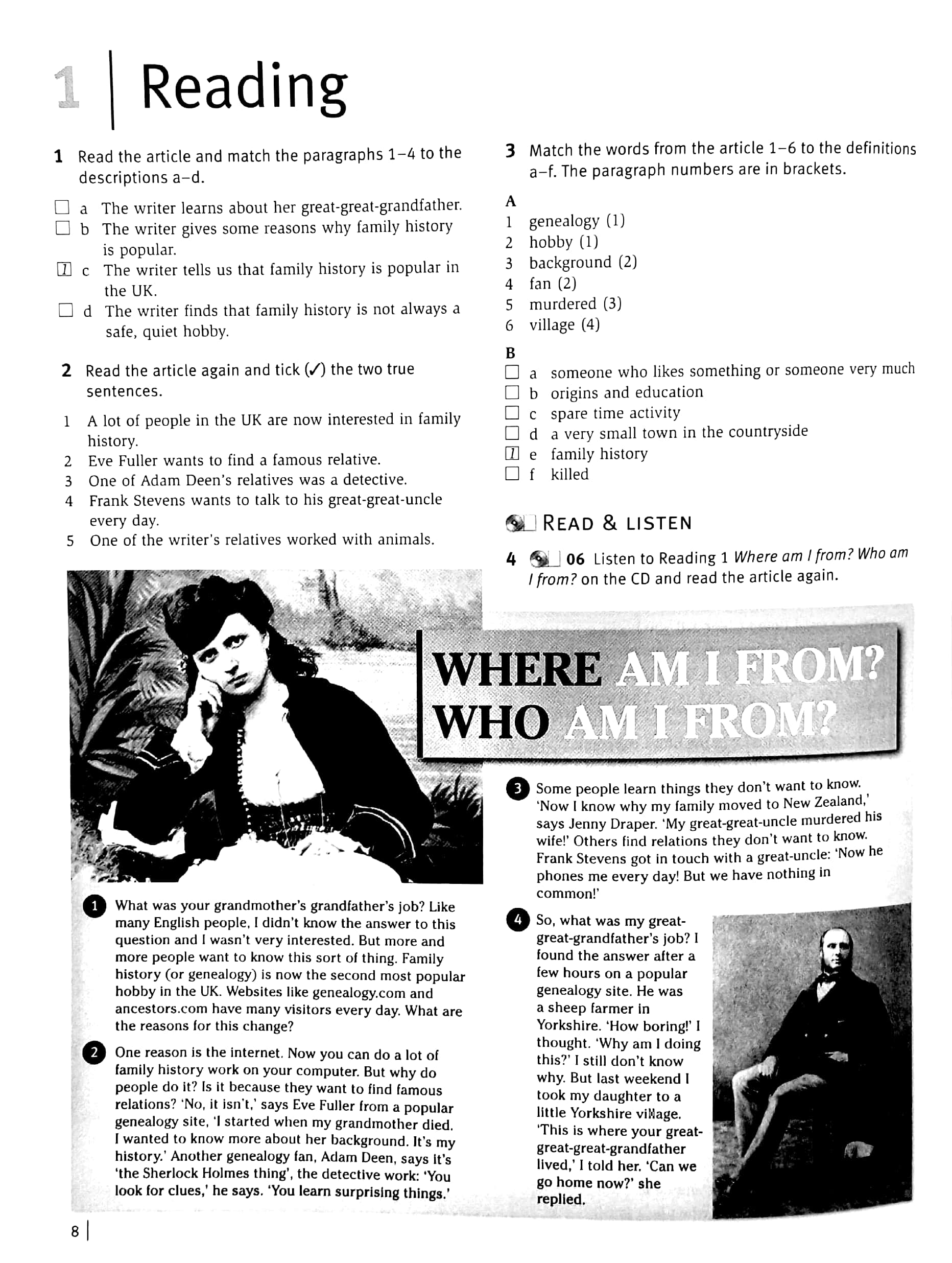 straightforward pre-intermediate level: workbook with key + cd - Ảnh 9