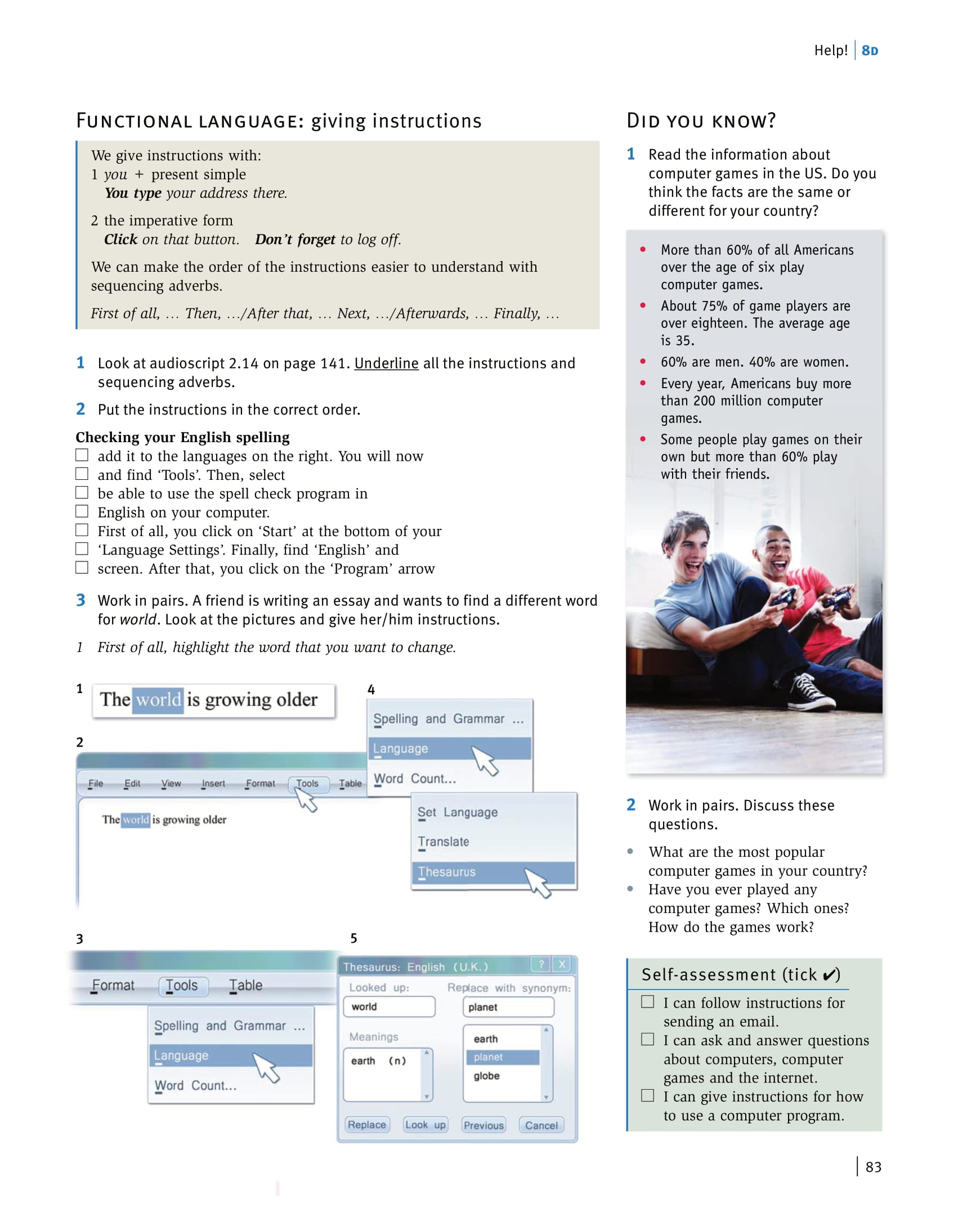 straightforward pre sb & webcode, 2ed - Ảnh 10