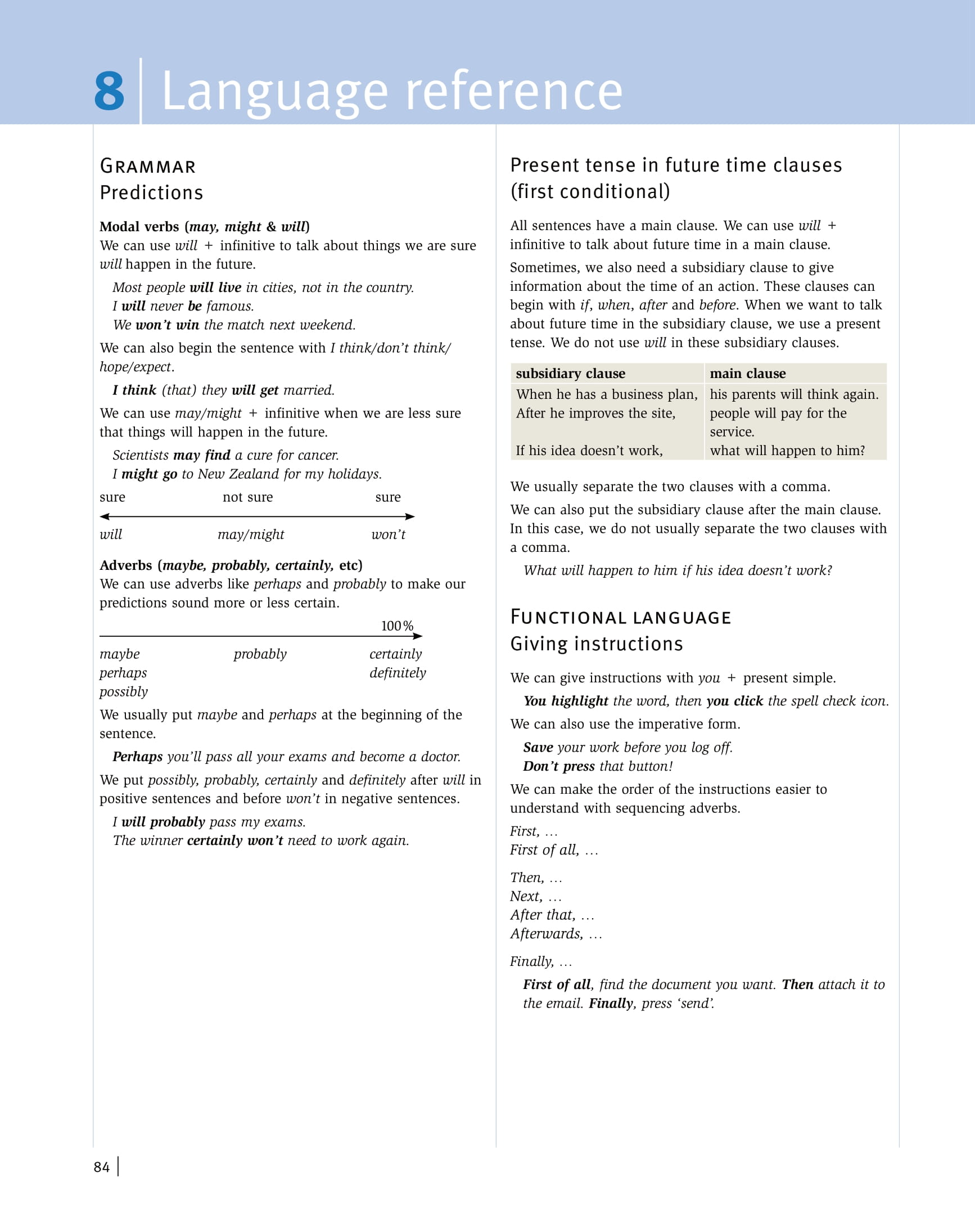 straightforward pre sb & webcode, 2ed - Ảnh 11