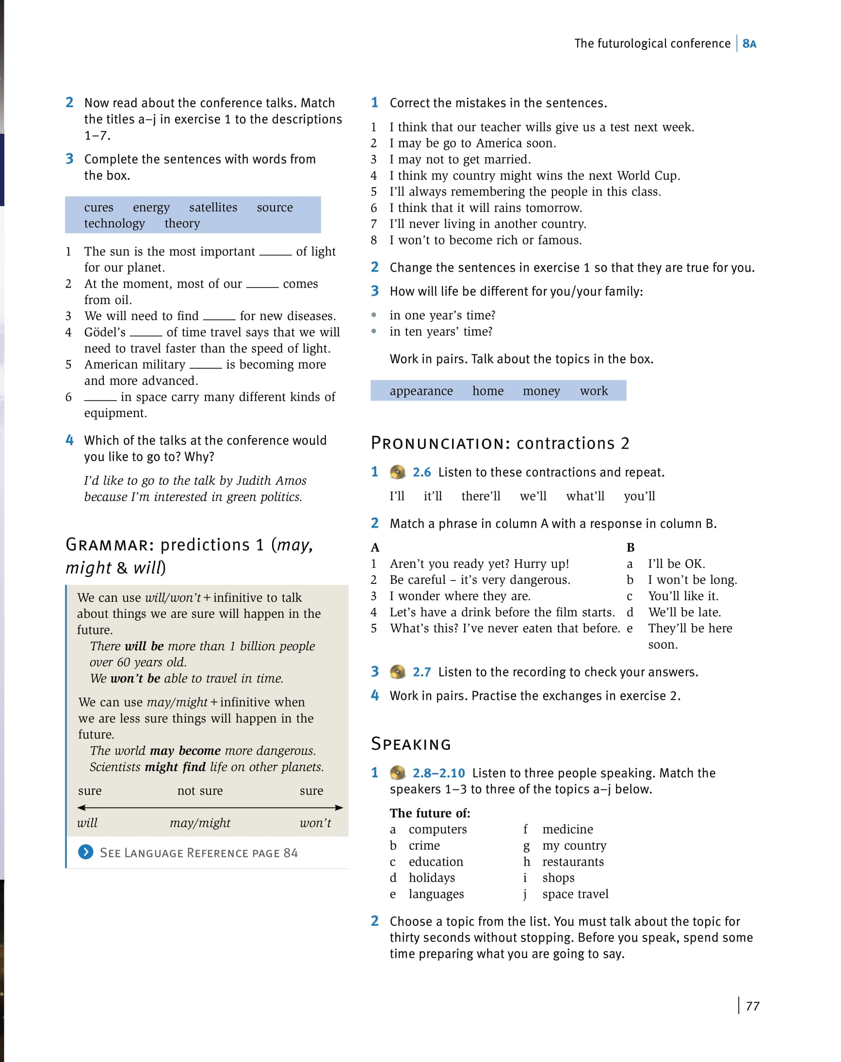 straightforward pre sb & webcode, 2ed - Ảnh 4