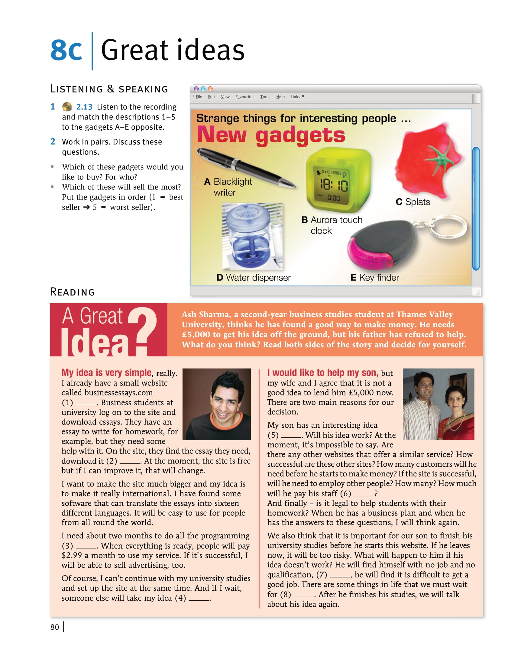 straightforward pre sb & webcode, 2ed - Ảnh 7