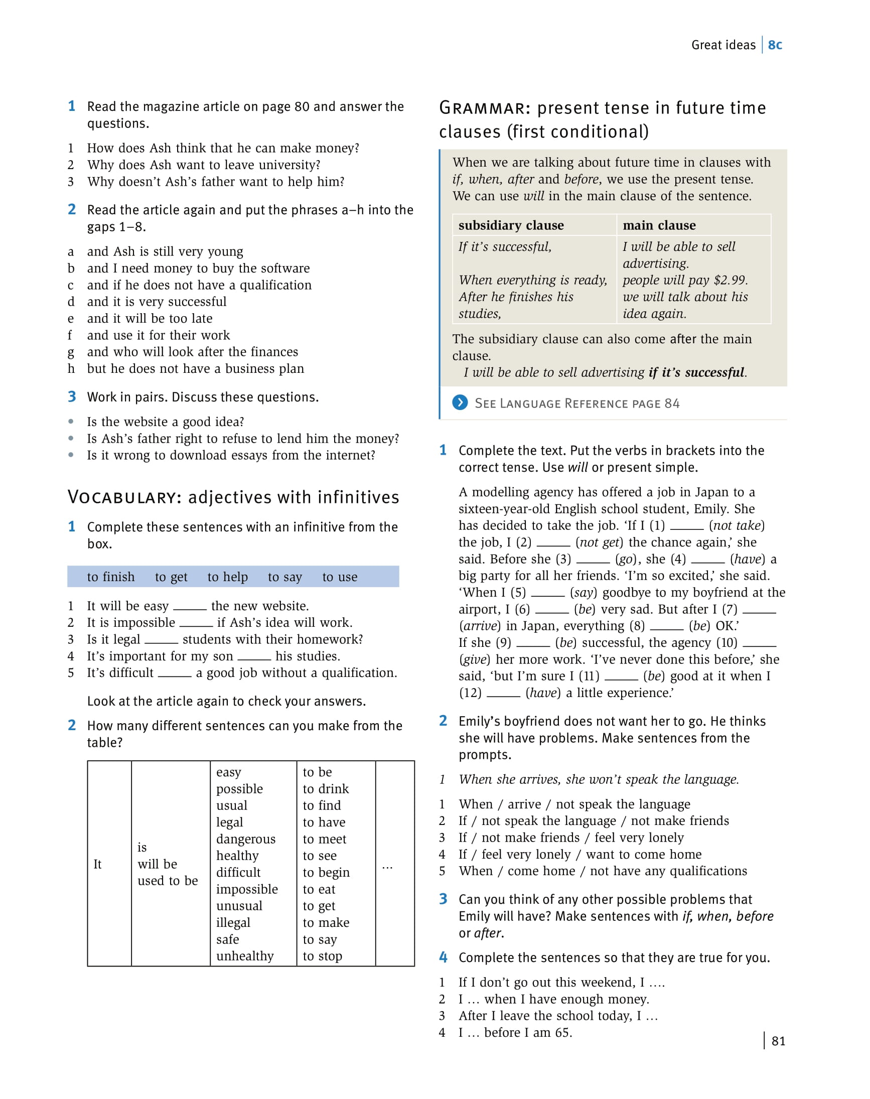 straightforward pre sb & webcode, 2ed - Ảnh 8