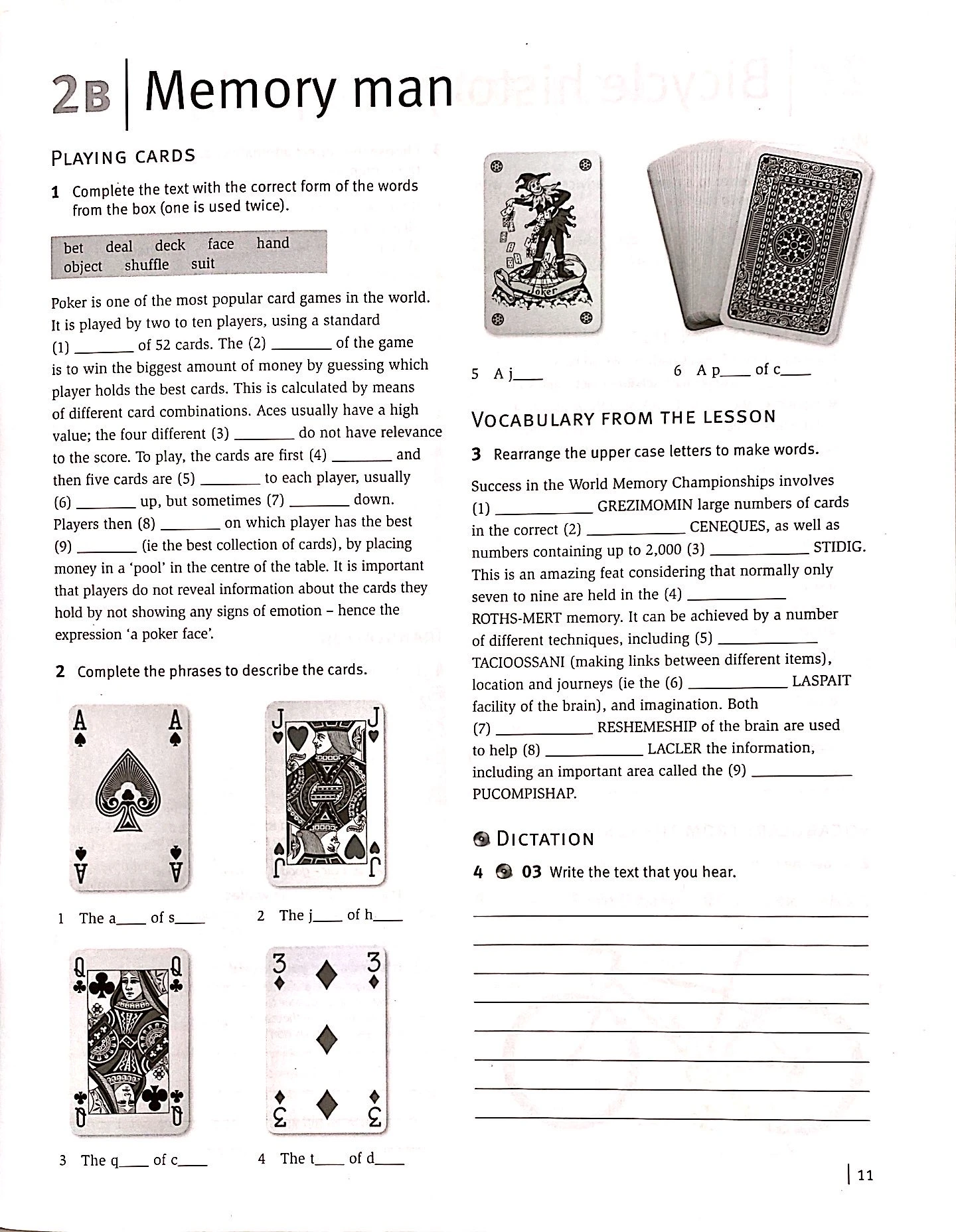 straightforward second edition workbook (+ key) + cd advanced level - Ảnh 12