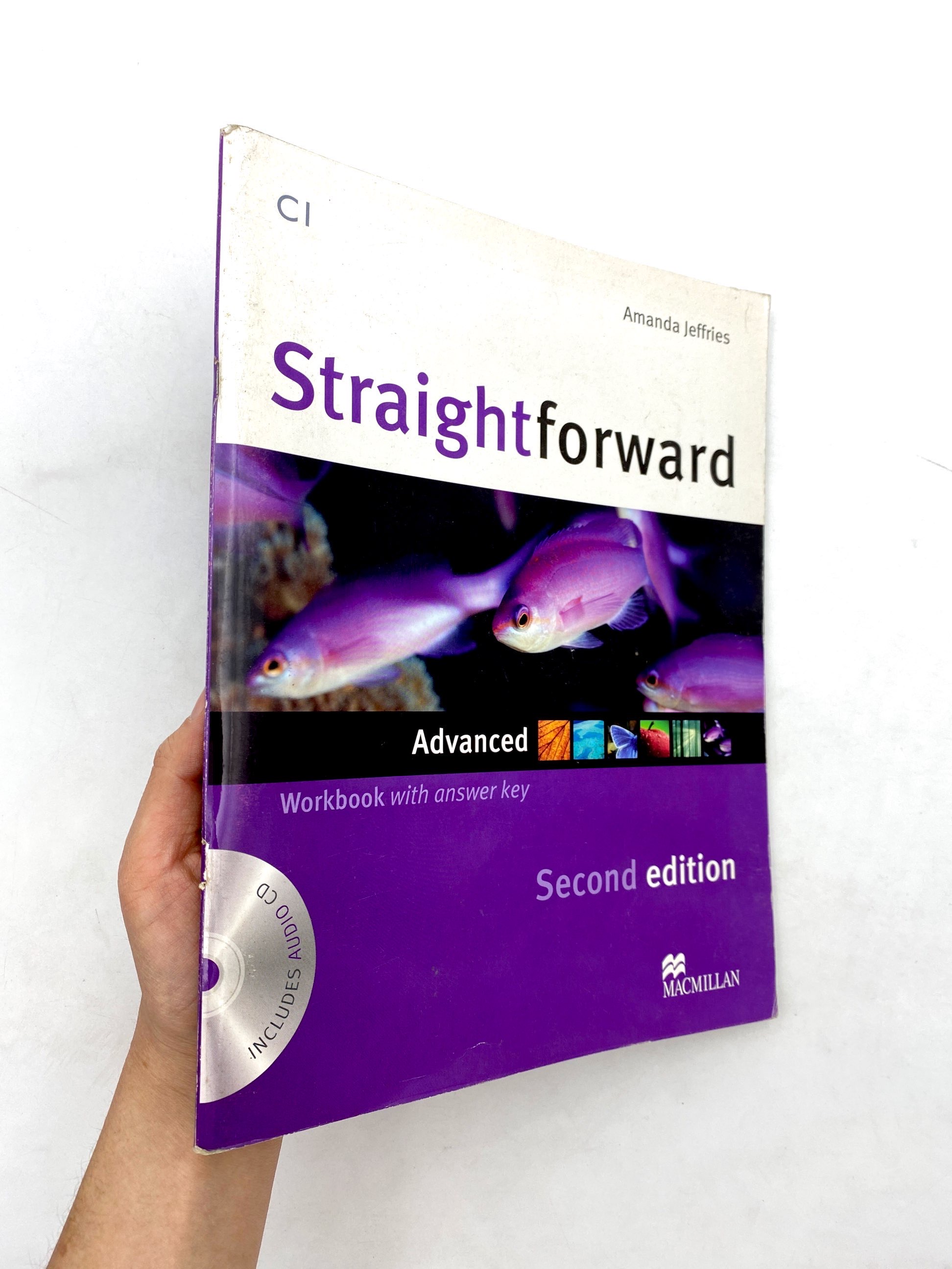 straightforward second edition workbook (+ key) + cd advanced level - Ảnh 13
