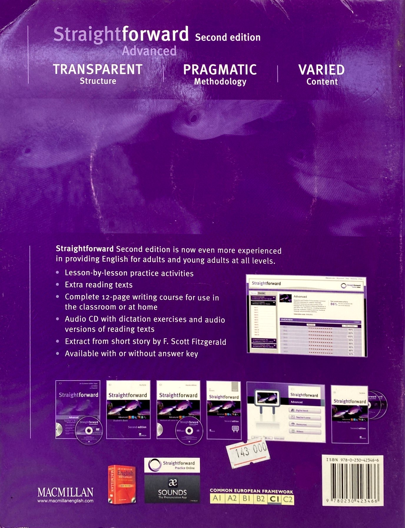 straightforward second edition workbook (+ key) + cd advanced level - Ảnh 14