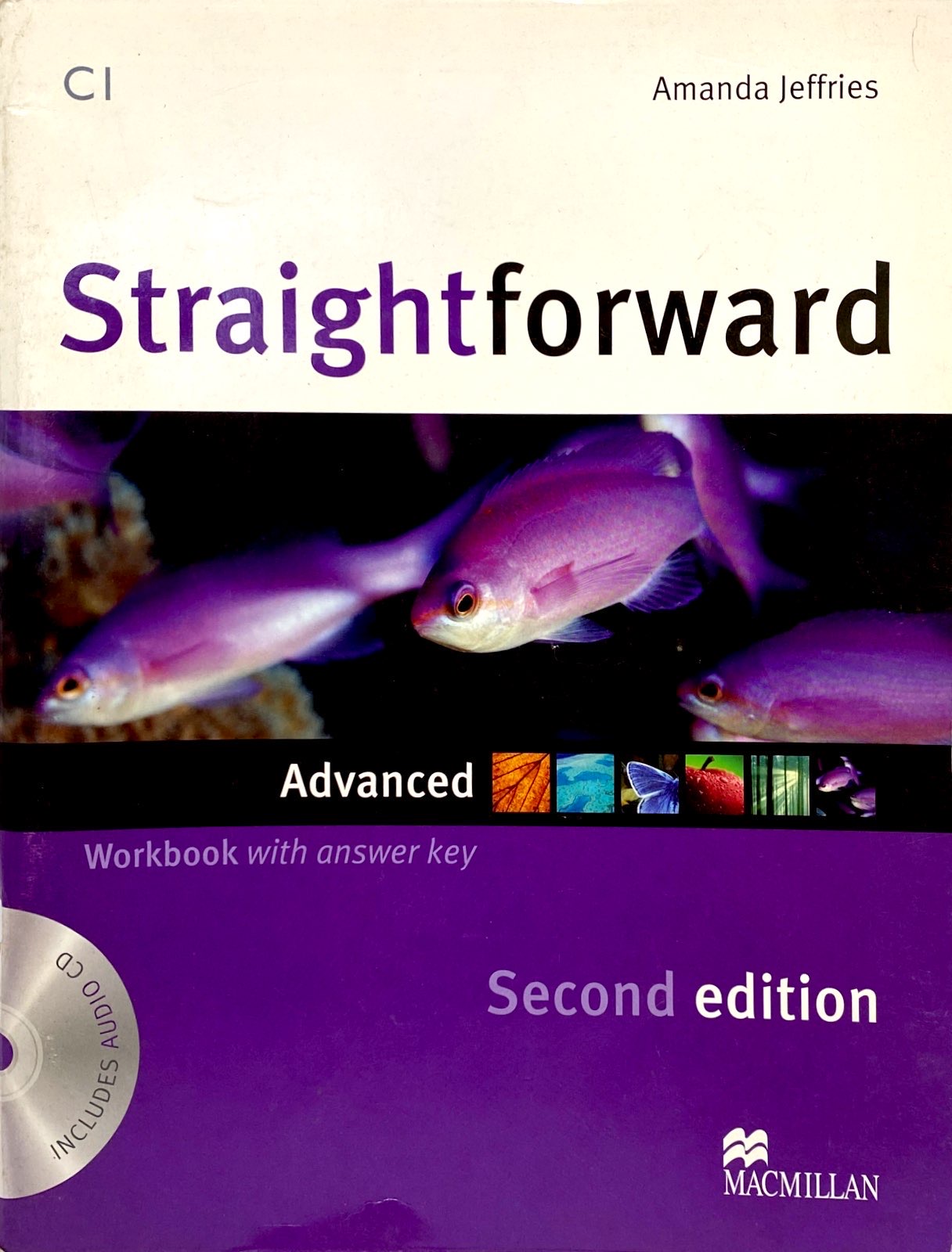 straightforward second edition workbook (+ key) + cd advanced level - Ảnh 3