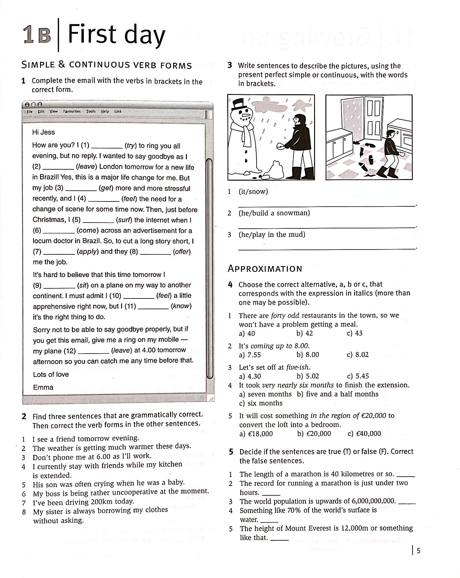 straightforward second edition workbook (+ key) + cd advanced level - Ảnh 6