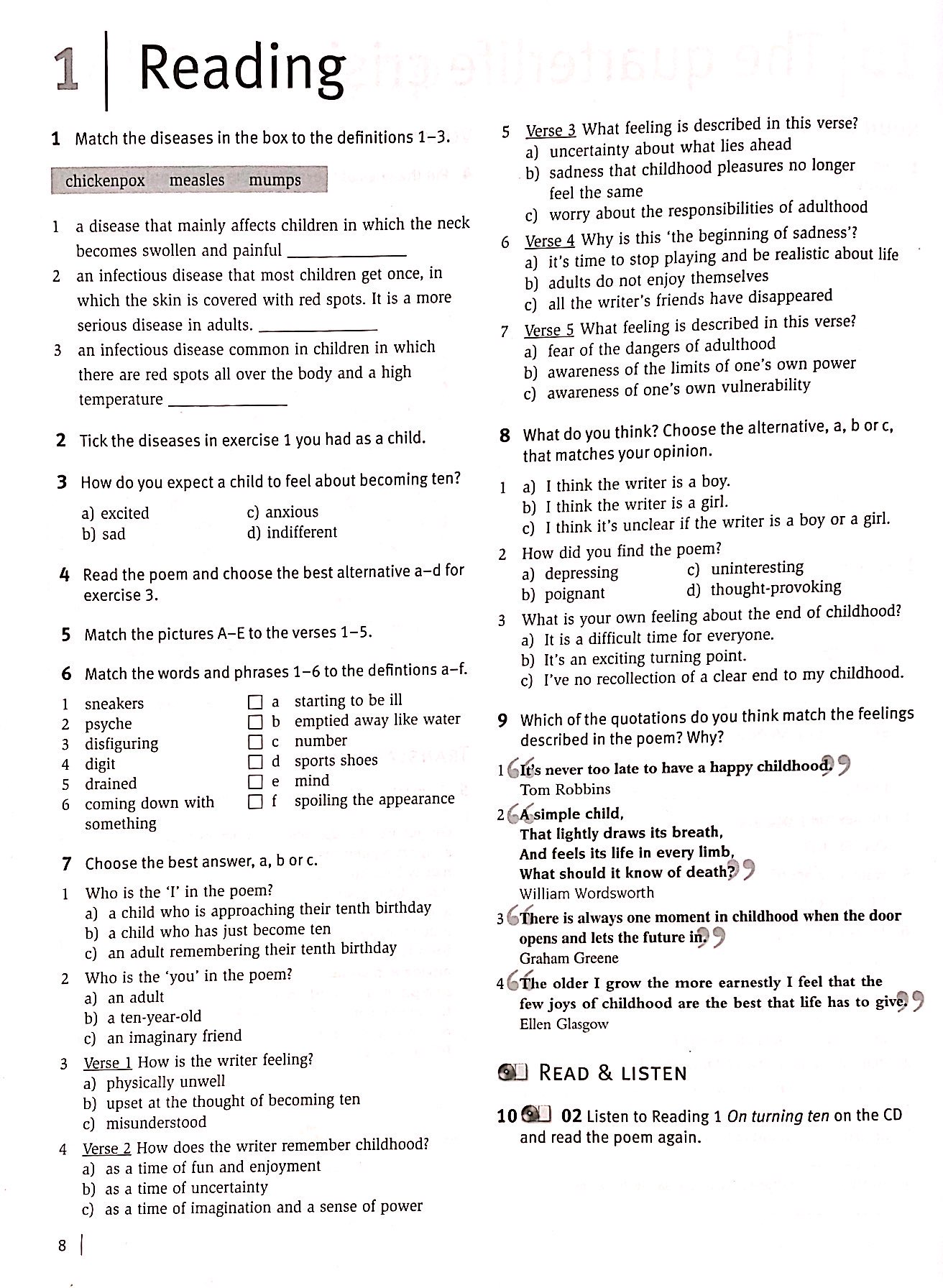straightforward second edition workbook (+ key) + cd advanced level - Ảnh 9