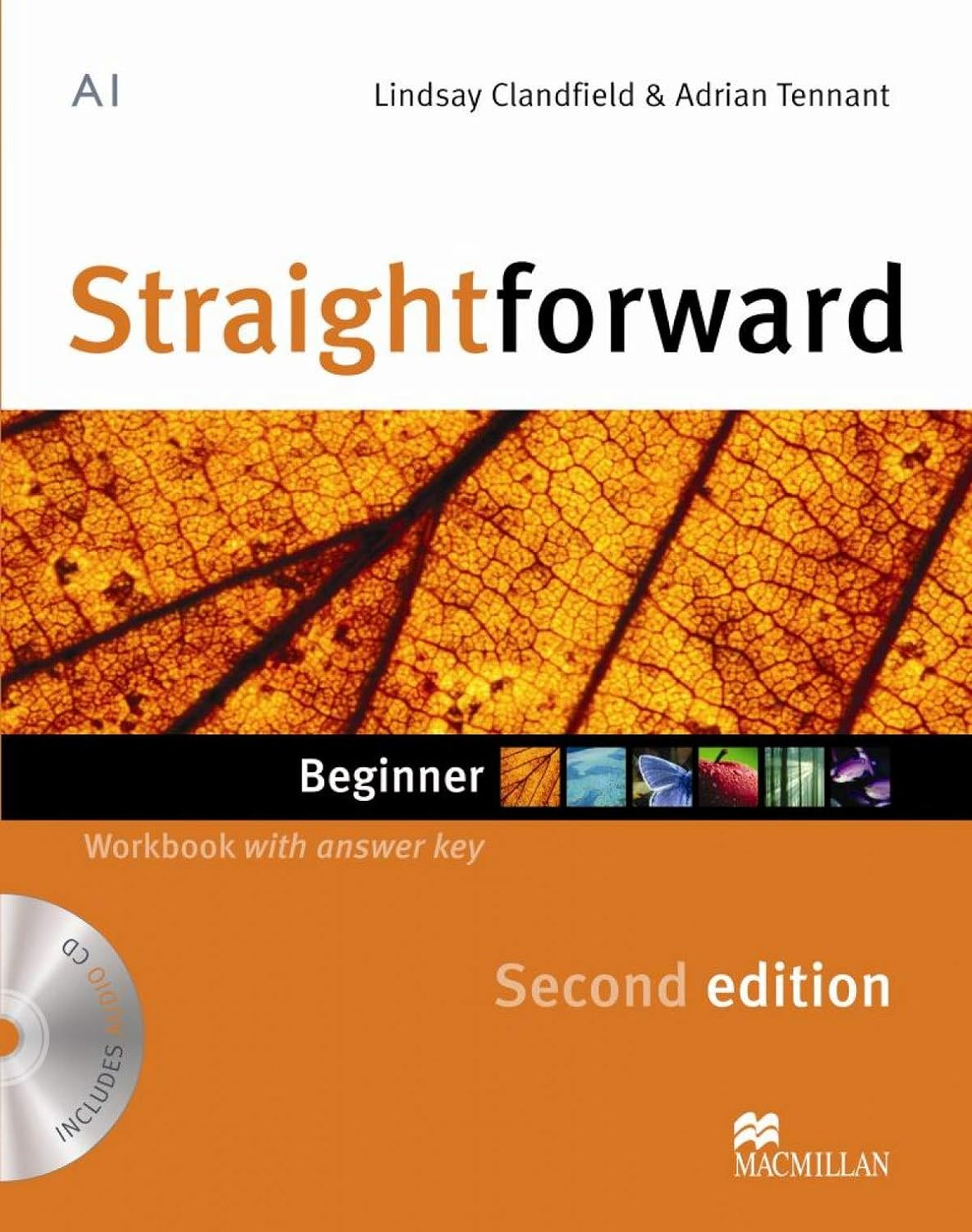 straightforward second edition workbook (+ key) + cd pack beginner level - Ảnh 2