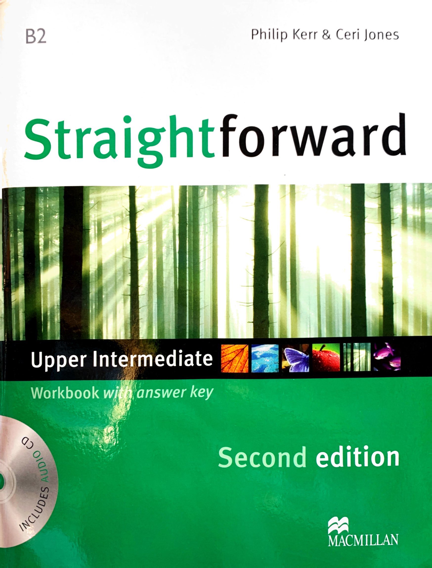straightforward upper intermediate level: workbook with key + cd - Ảnh 2