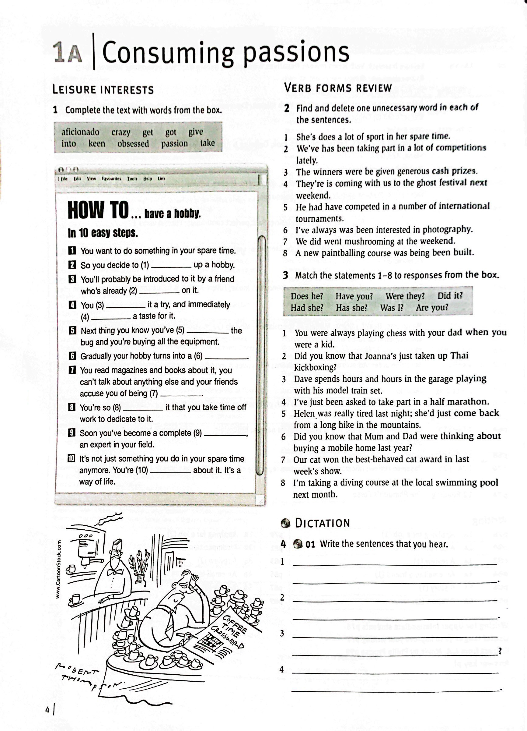 straightforward upper intermediate level: workbook with key + cd - Ảnh 4