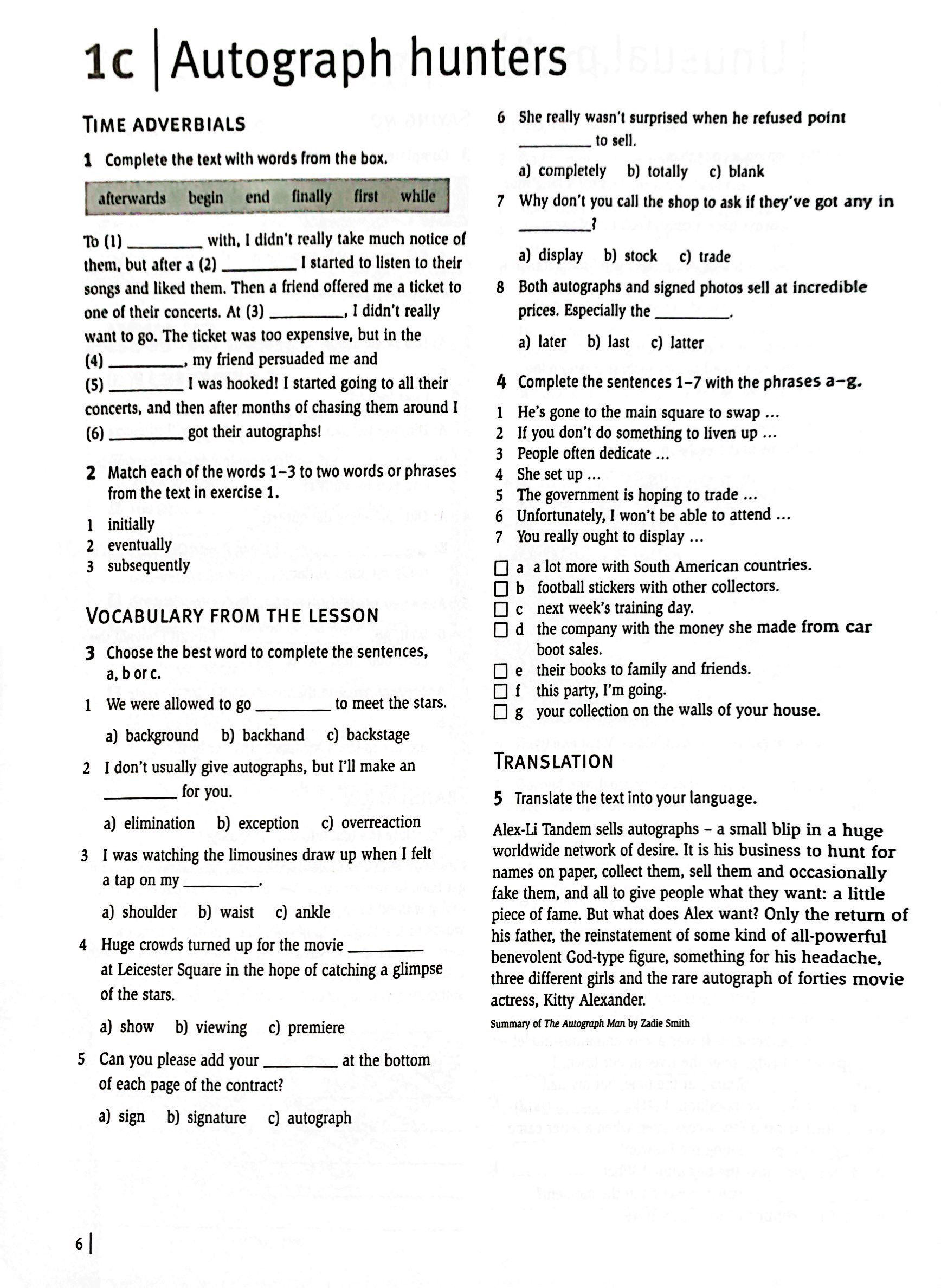 straightforward upper intermediate level: workbook with key + cd - Ảnh 6