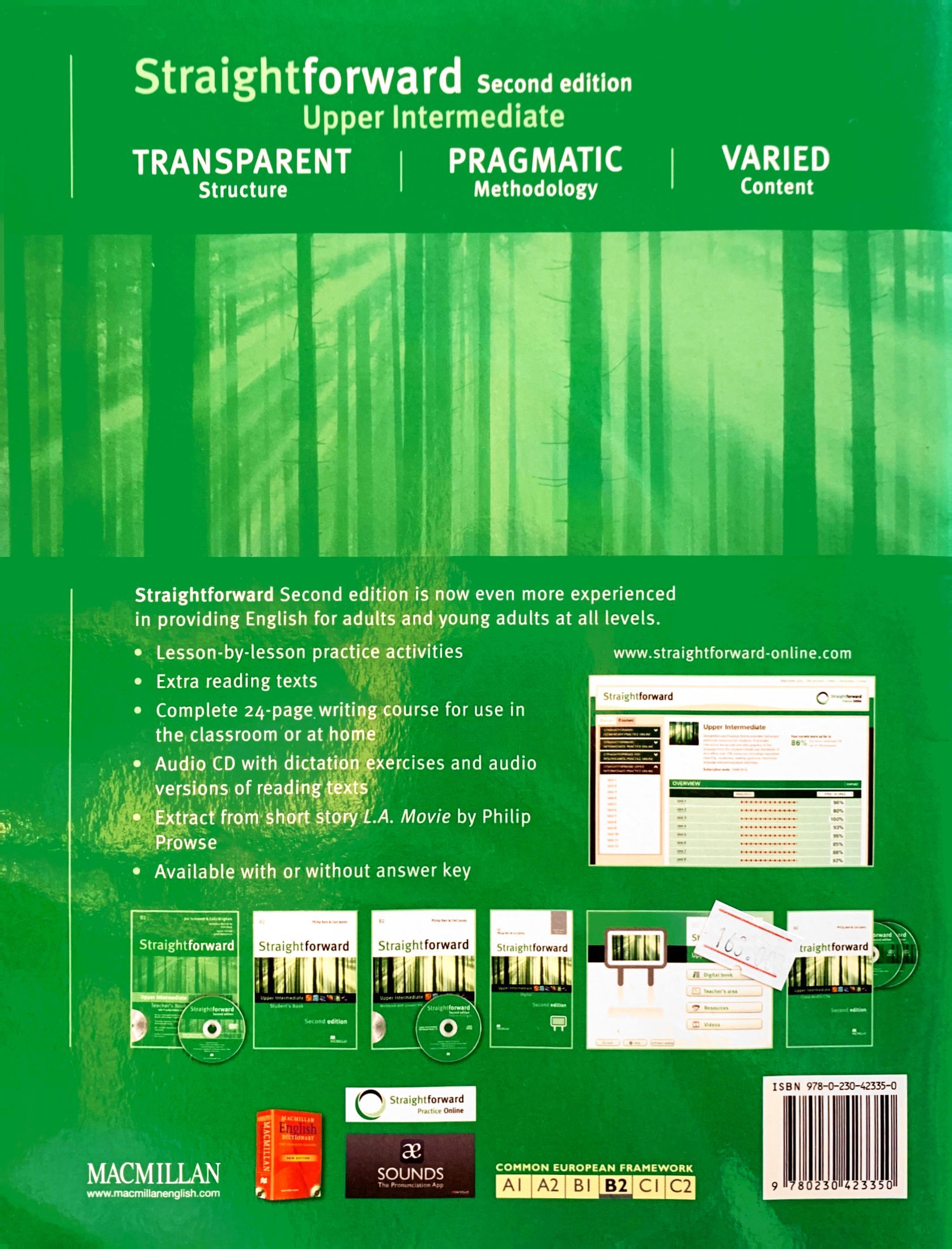 straightforward upper intermediate level: workbook with key + cd - Ảnh 7
