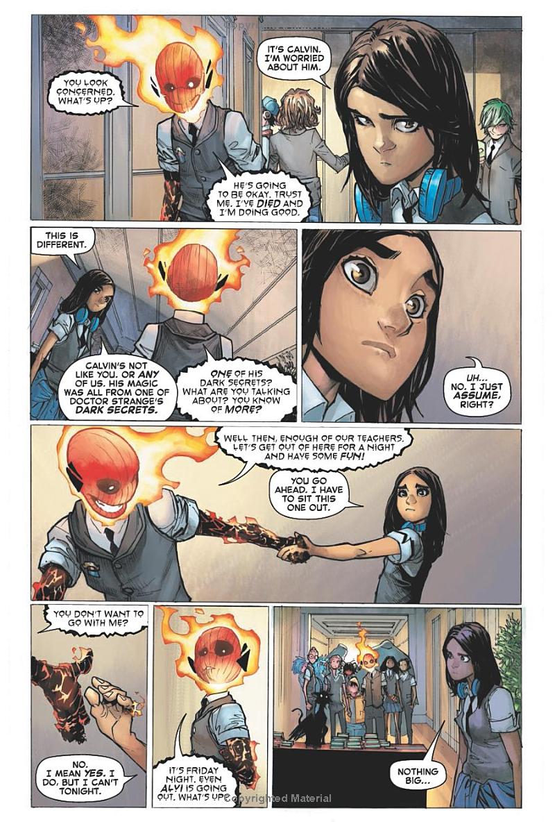 strange academy: wish-craft - Ảnh 10