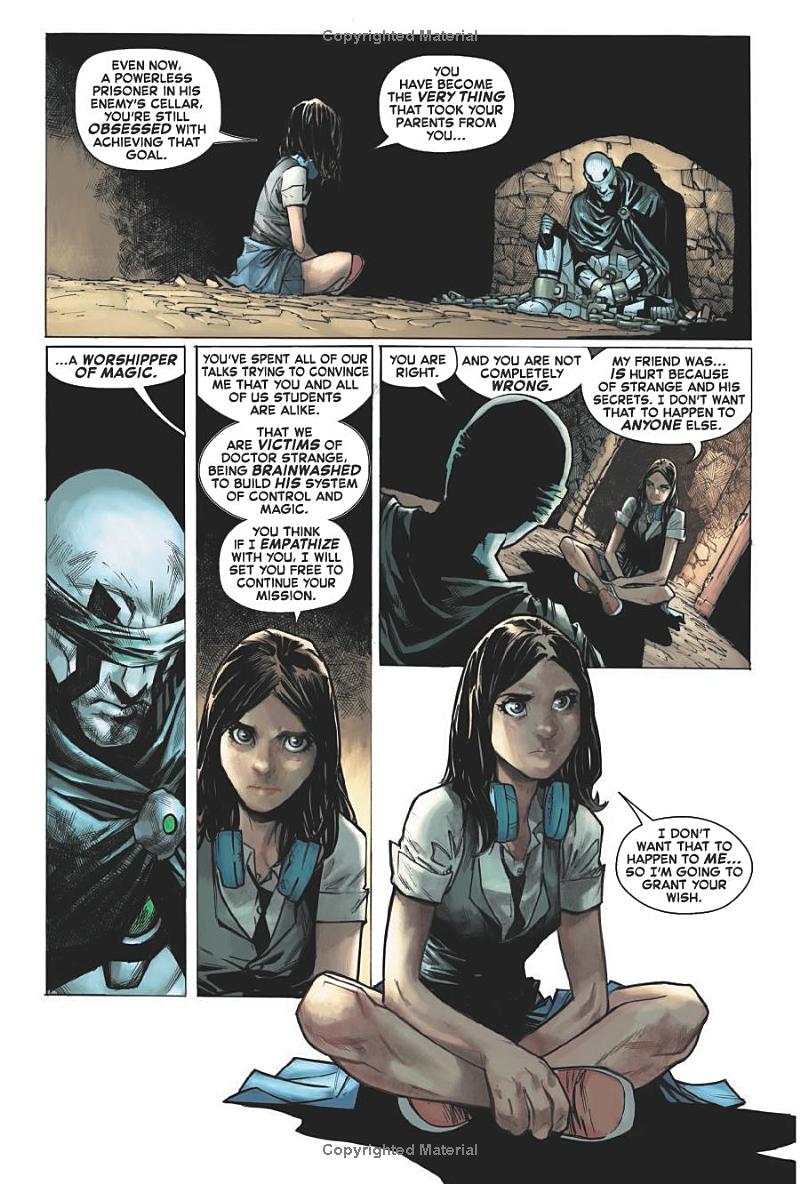 strange academy: wish-craft - Ảnh 14