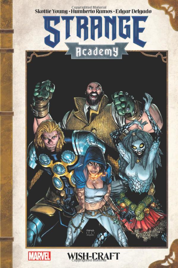 strange academy: wish-craft - Ảnh 2