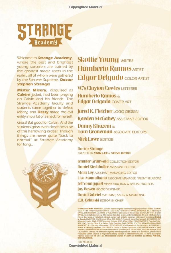 strange academy: wish-craft - Ảnh 5