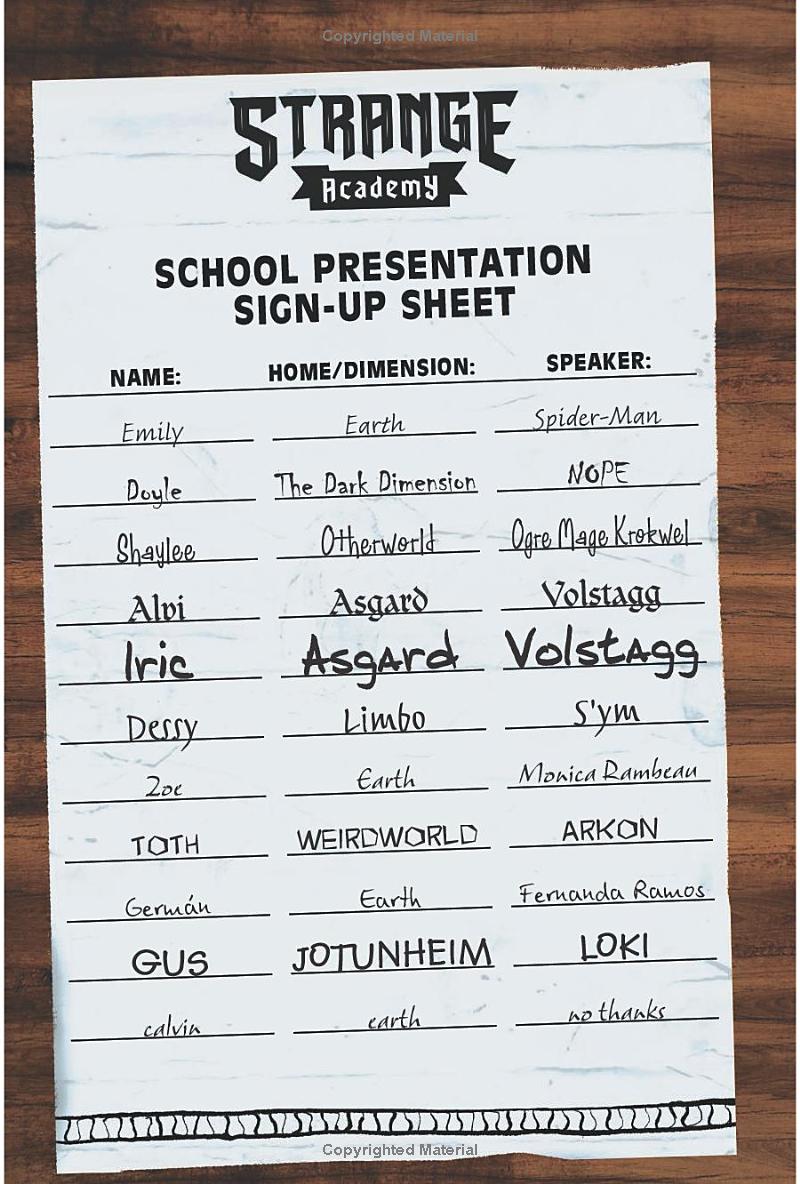 strange academy: wish-craft - Ảnh 7