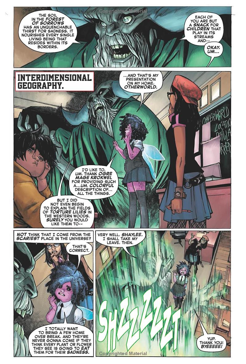 strange academy: wish-craft - Ảnh 8