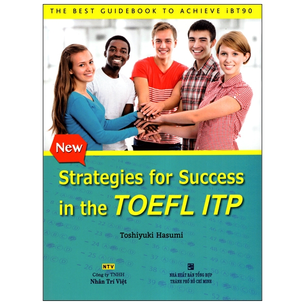strategies for sucess in the toefl itp (kèm cd)
