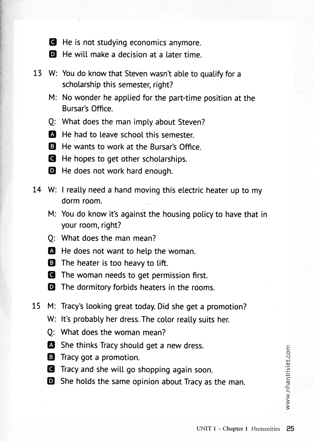 strategies for sucess in the toefl itp (kèm cd) - Ảnh 11