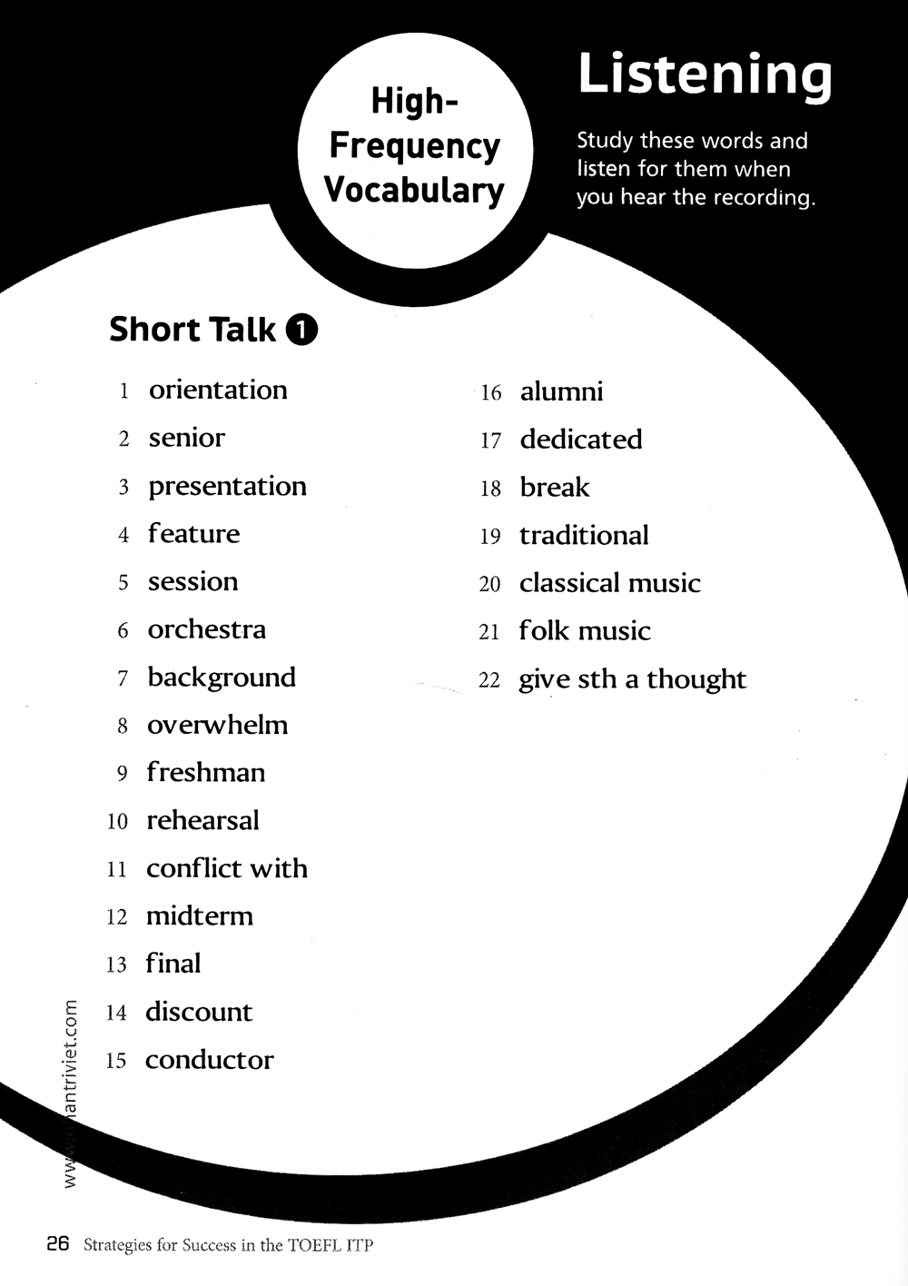 strategies for sucess in the toefl itp (kèm cd) - Ảnh 12