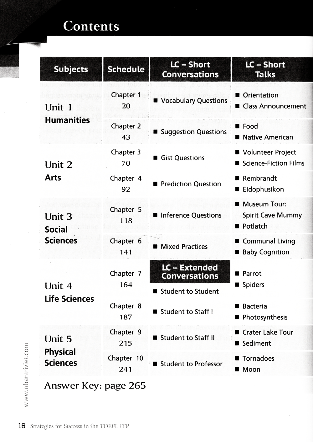 strategies for sucess in the toefl itp (kèm cd) - Ảnh 3