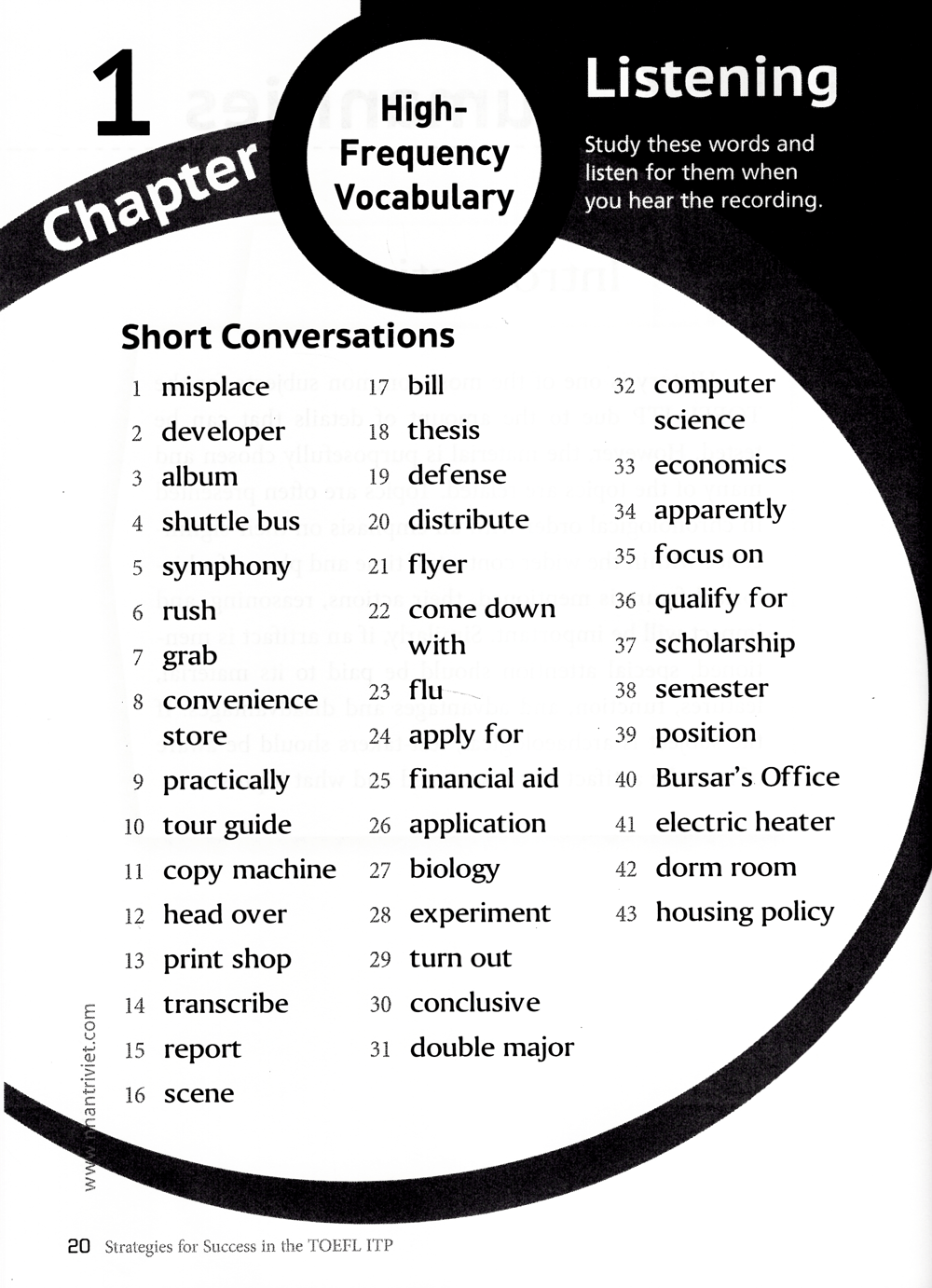 strategies for sucess in the toefl itp (kèm cd) - Ảnh 6