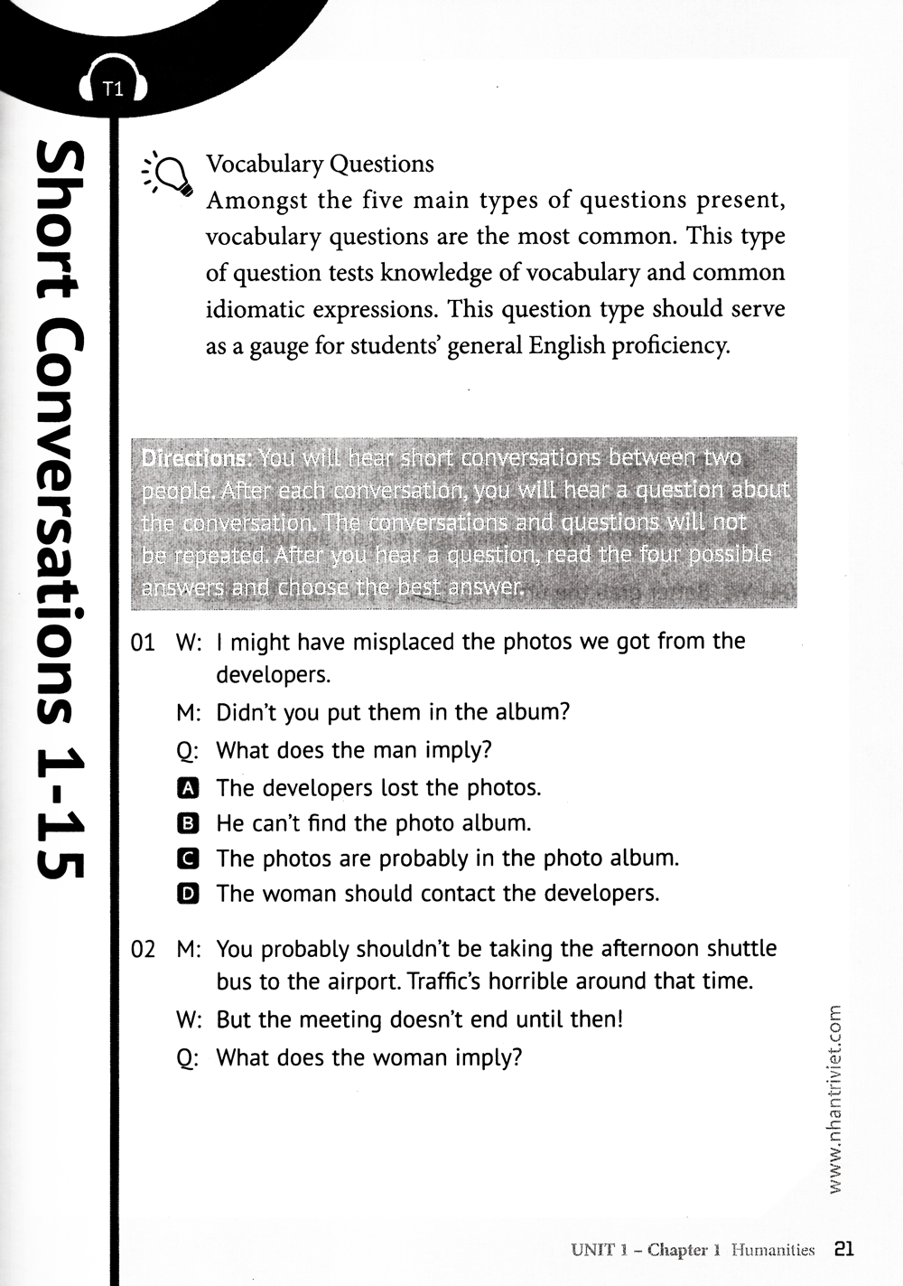 strategies for sucess in the toefl itp (kèm cd) - Ảnh 7